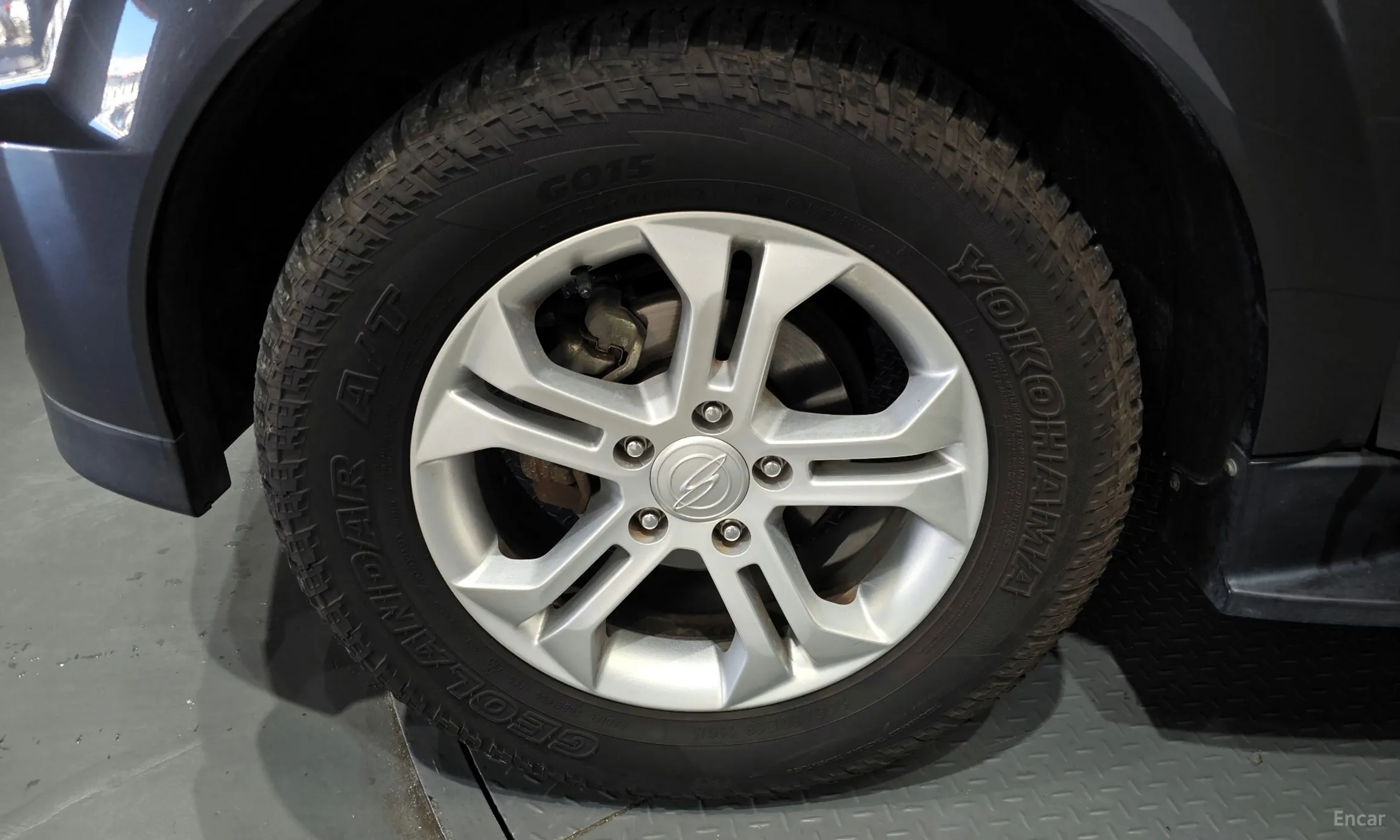KG Mobility (SsangYong) Korando Sports превью 5