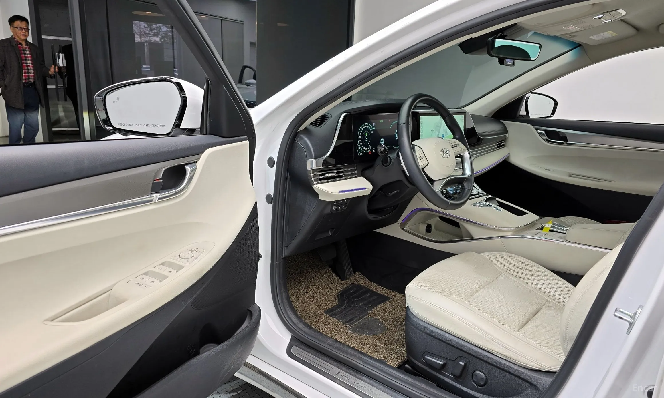 Hyundai Grandeur IG Hybrid превью 11