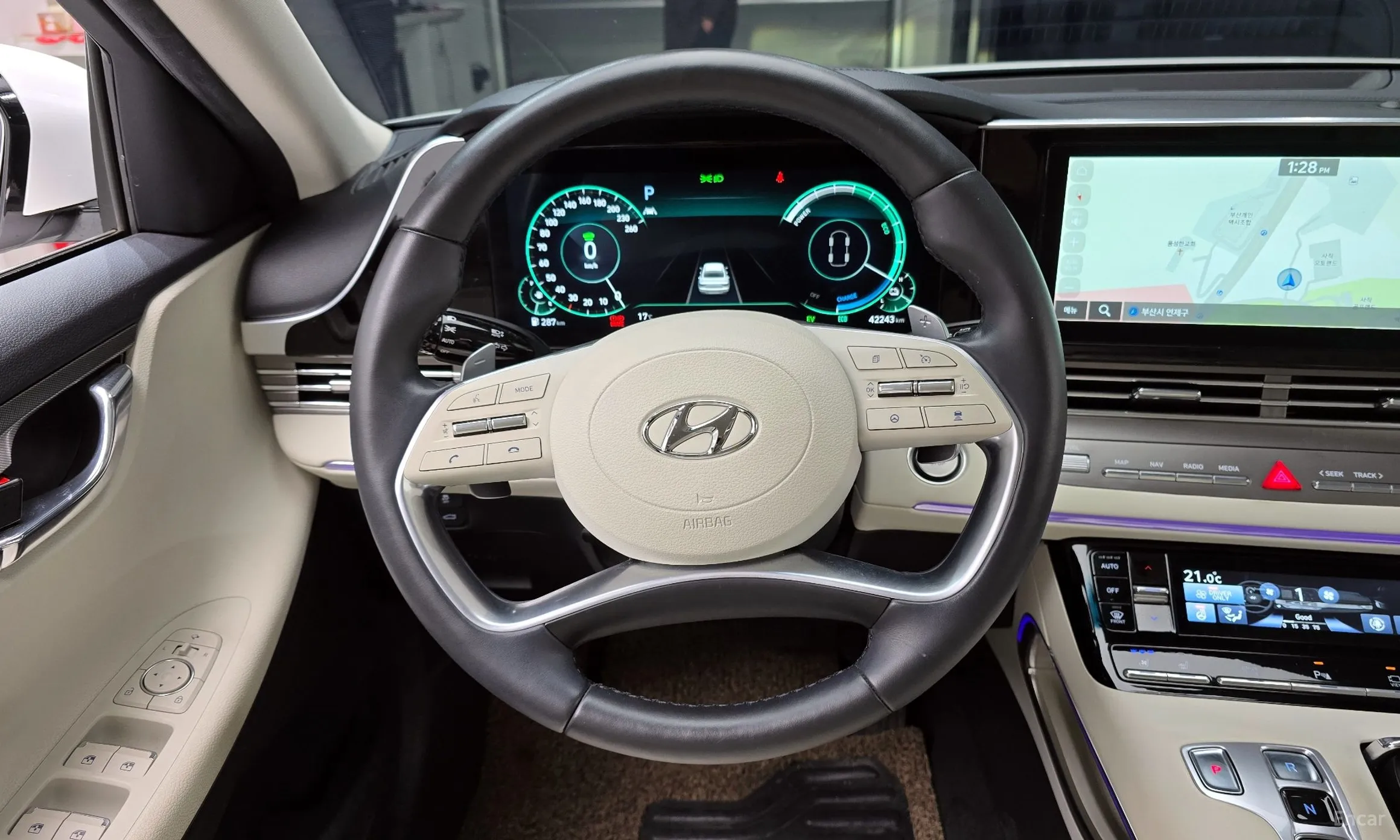 Hyundai Grandeur IG Hybrid превью 13