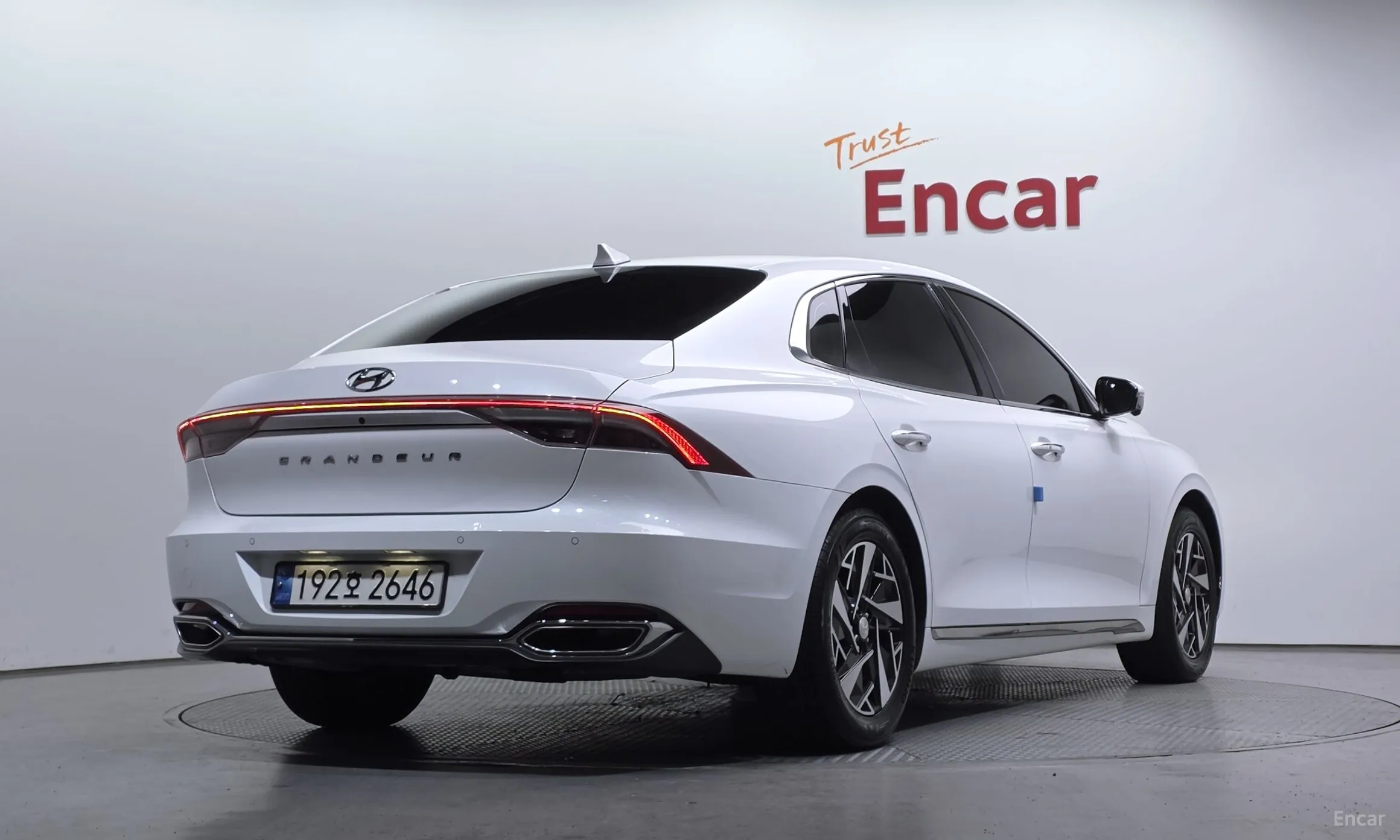 Hyundai Grandeur IG Hybrid превью 2