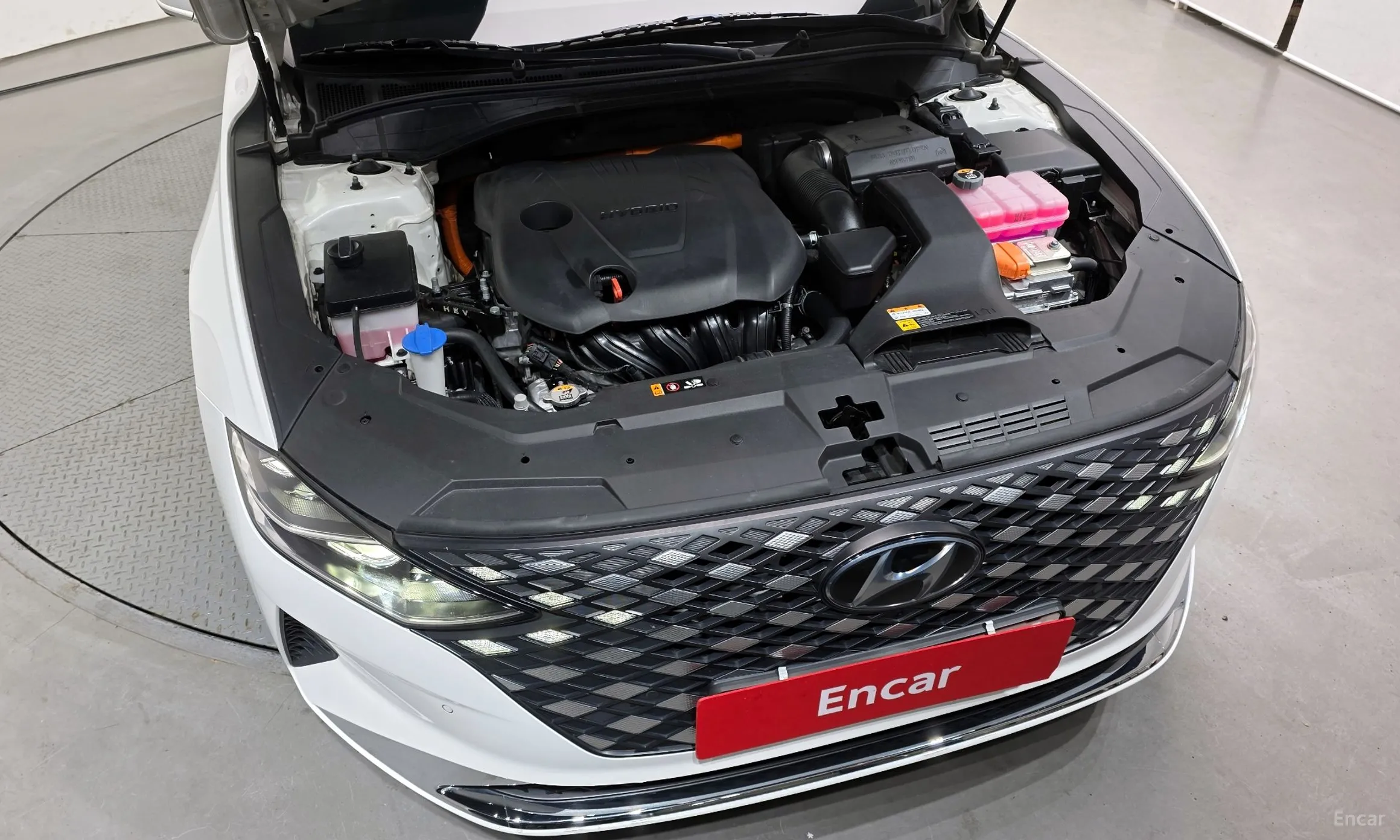 Hyundai Grandeur IG Hybrid превью 6