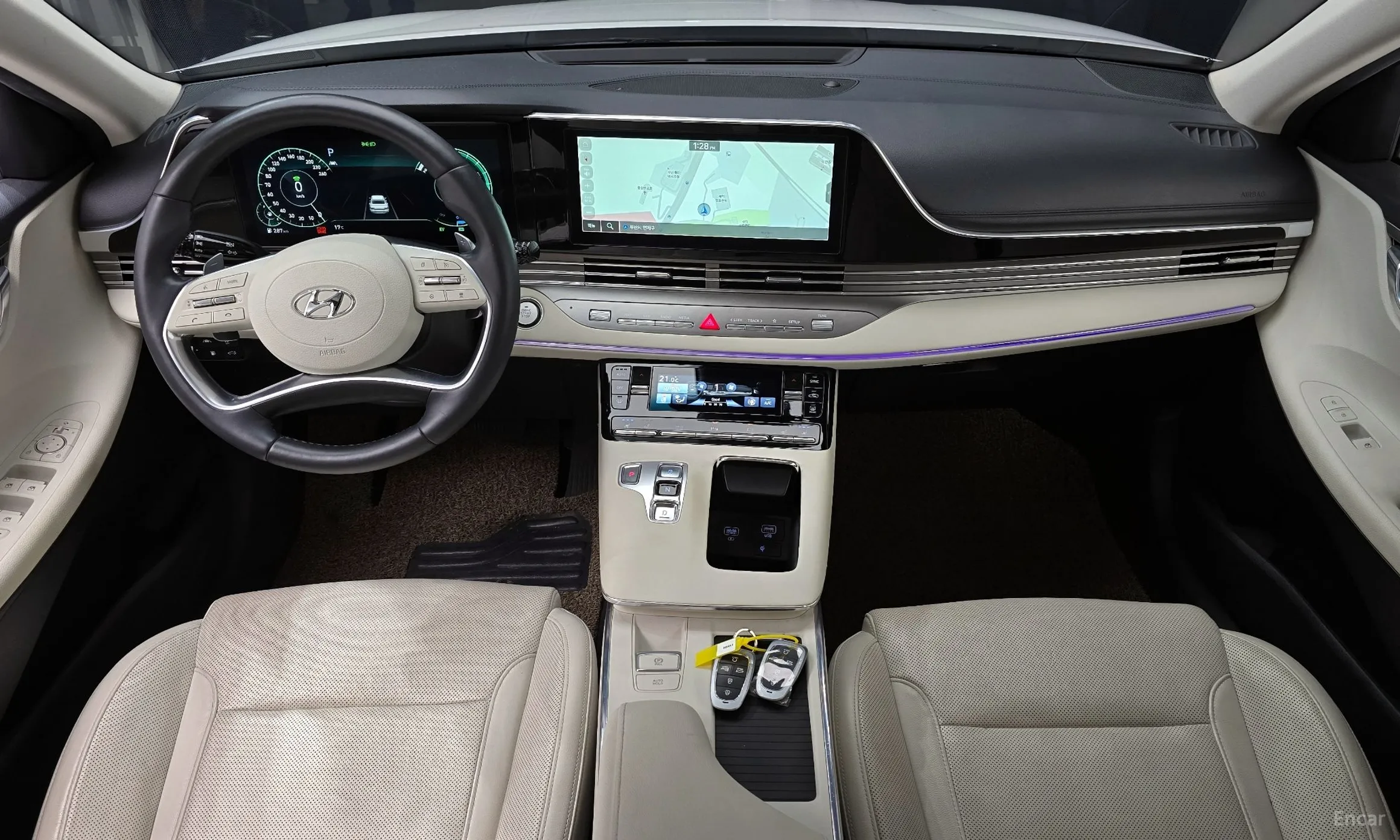 Hyundai Grandeur IG Hybrid превью 7