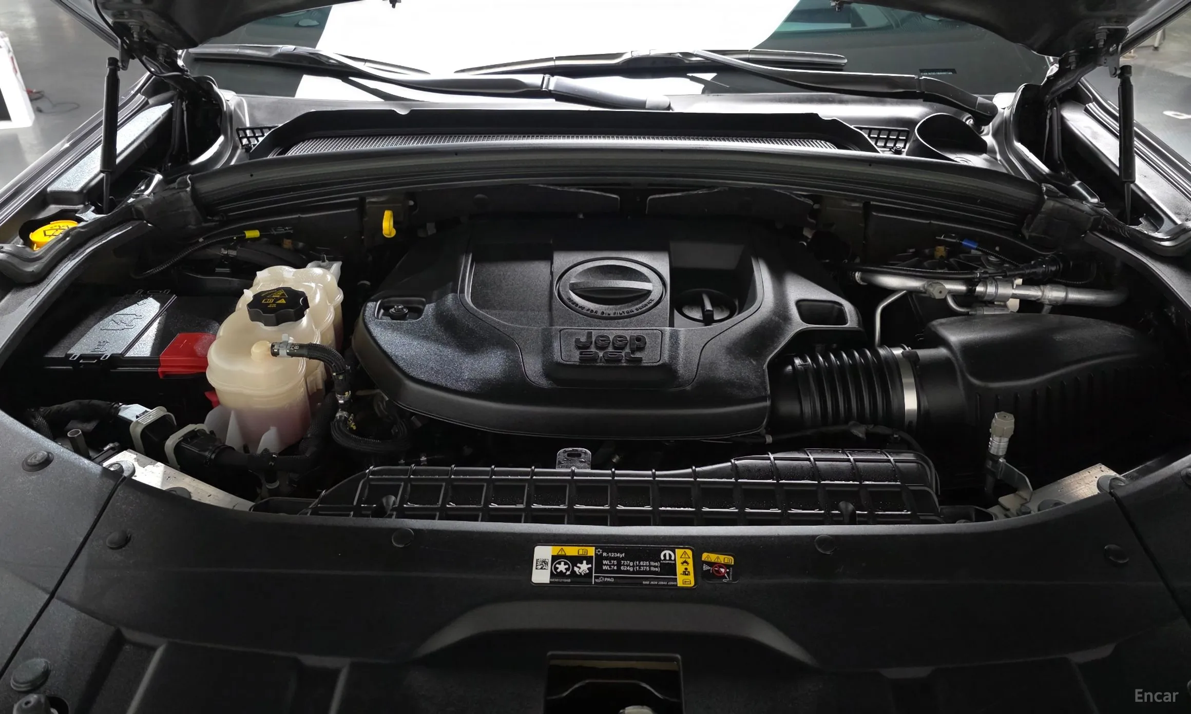 Jeep Grand Cherokee (WL) превью 6