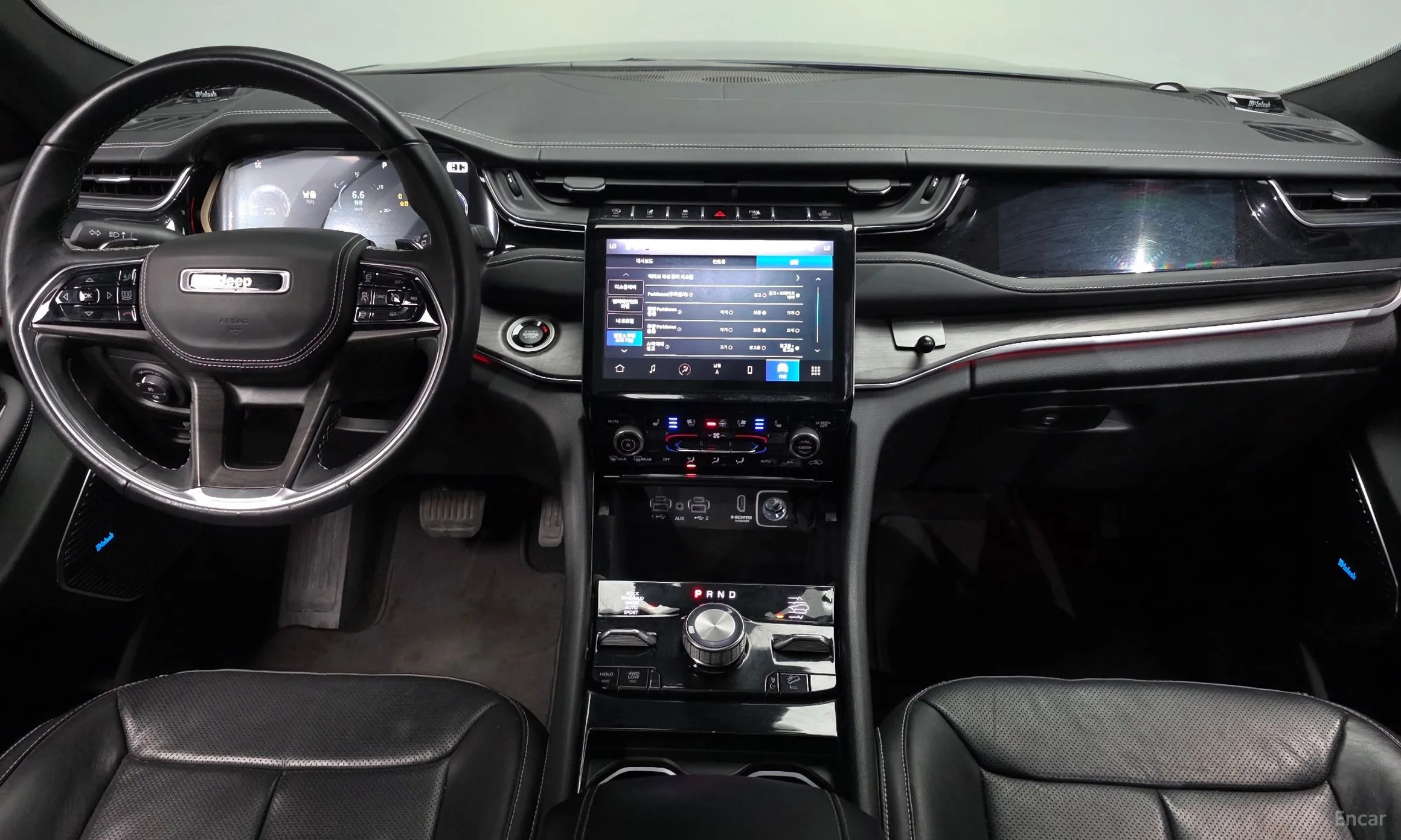 Jeep Grand Cherokee (WL) превью 7