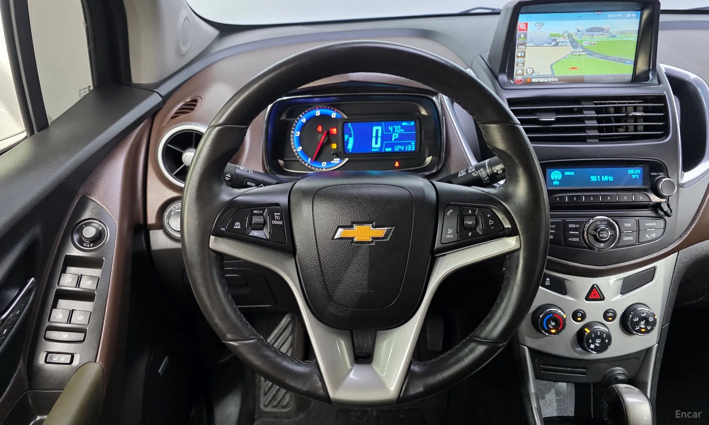 Chevrolet (GM Daewoo) Trax превью 14