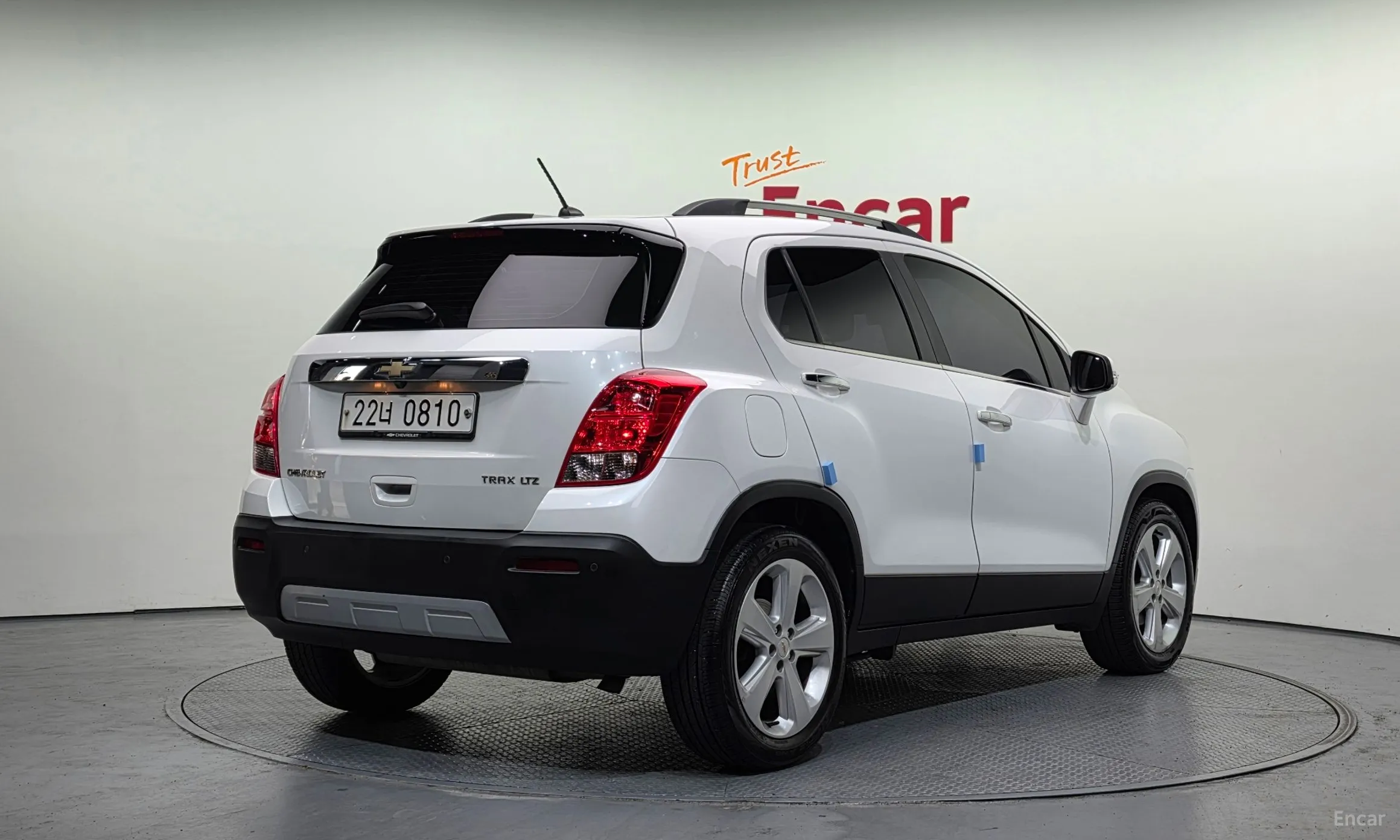 Chevrolet (GM Daewoo) Trax превью 2