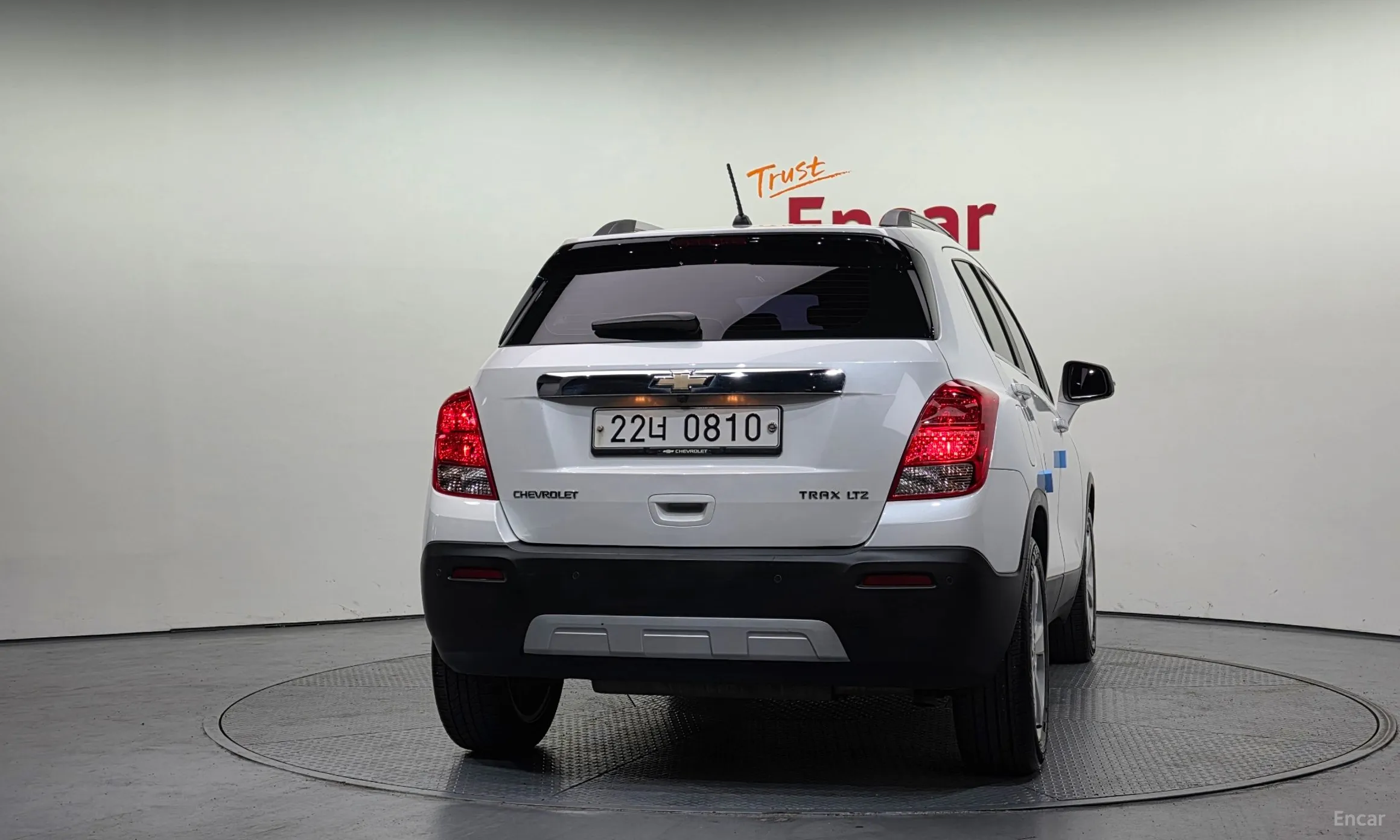 Chevrolet (GM Daewoo) Trax превью 4