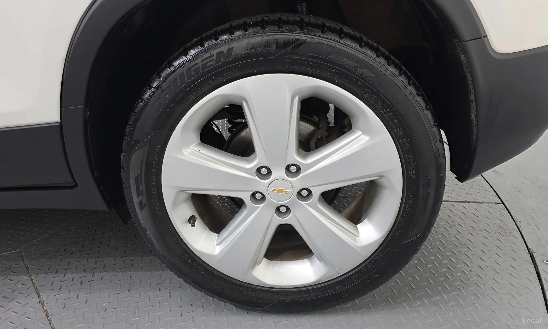 Chevrolet (GM Daewoo) Trax превью 5