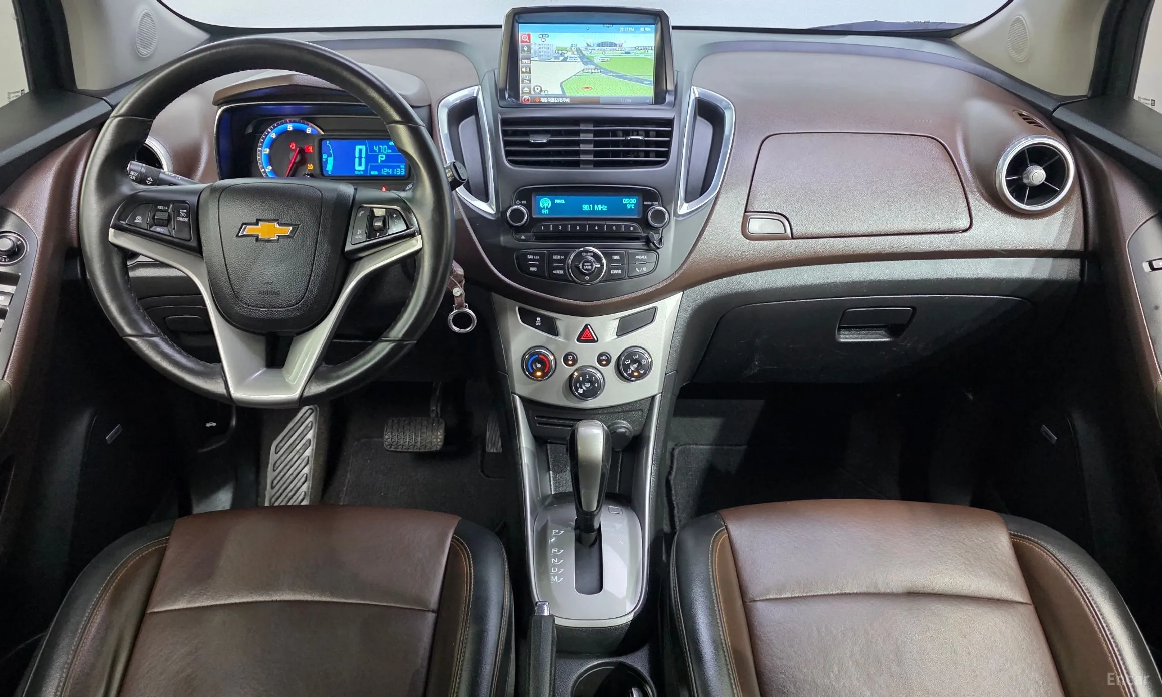 Chevrolet (GM Daewoo) Trax превью 7