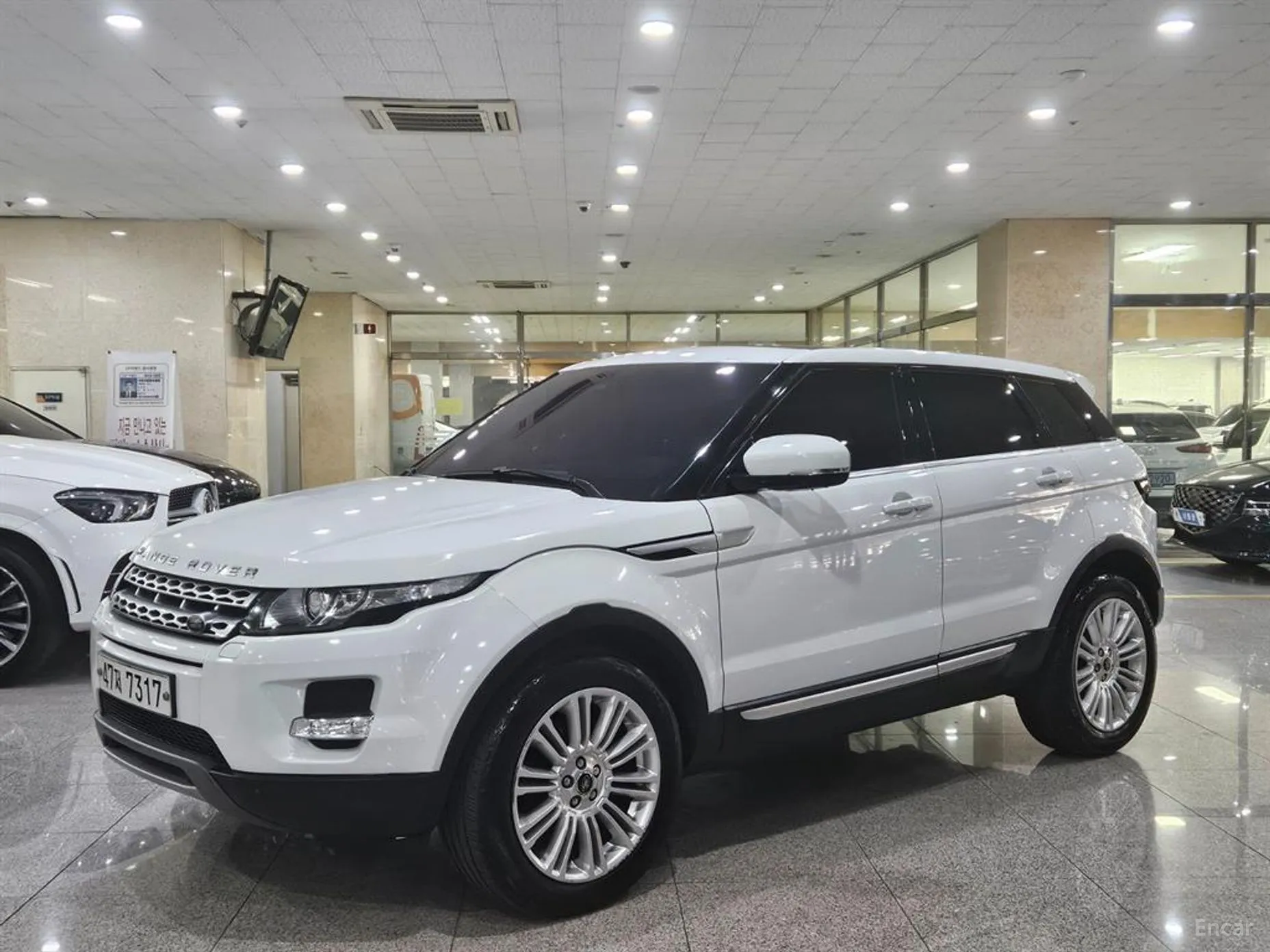 Land Rover Range Rover Evoque