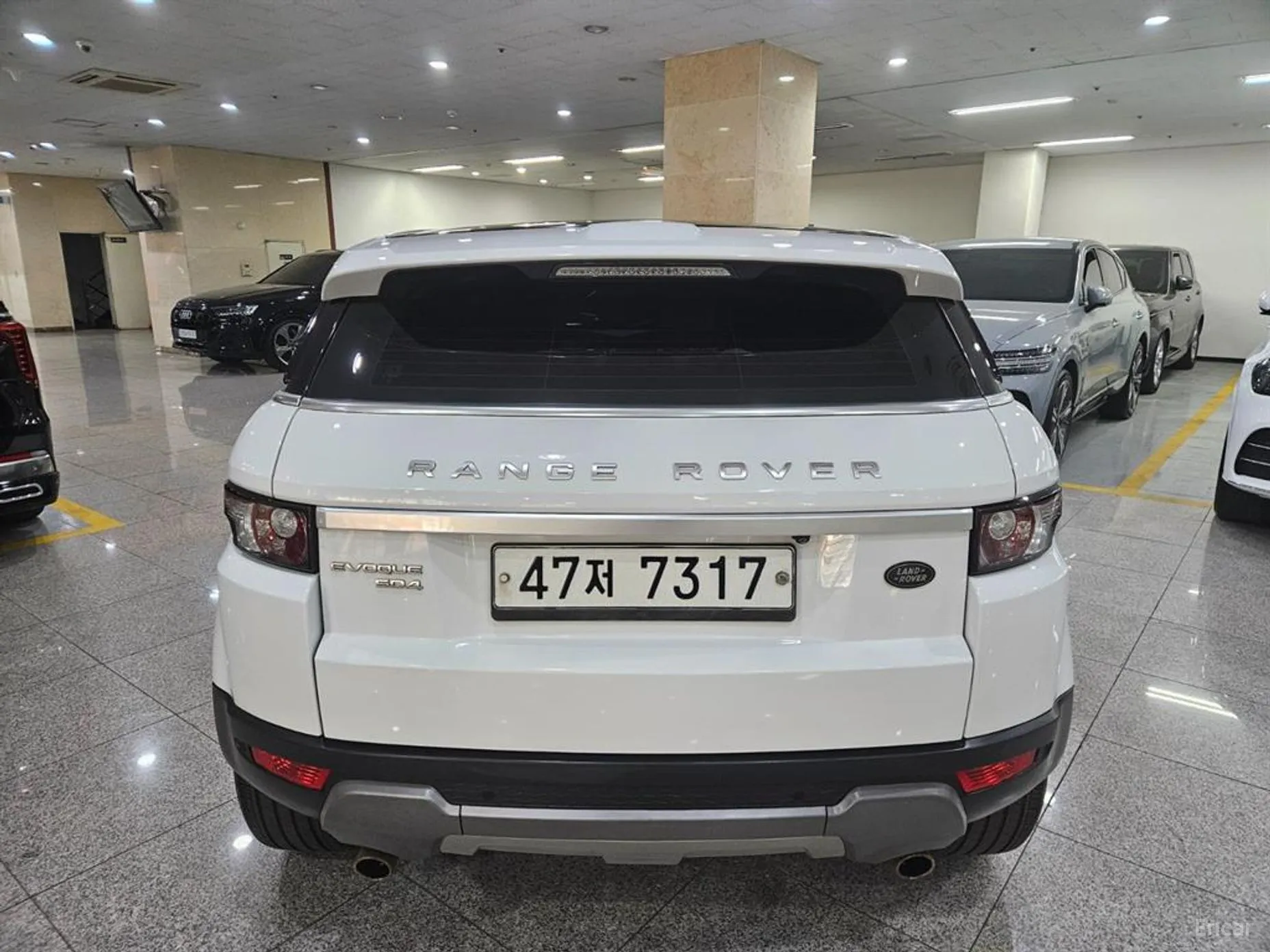 Land Rover Range Rover Evoque превью 4