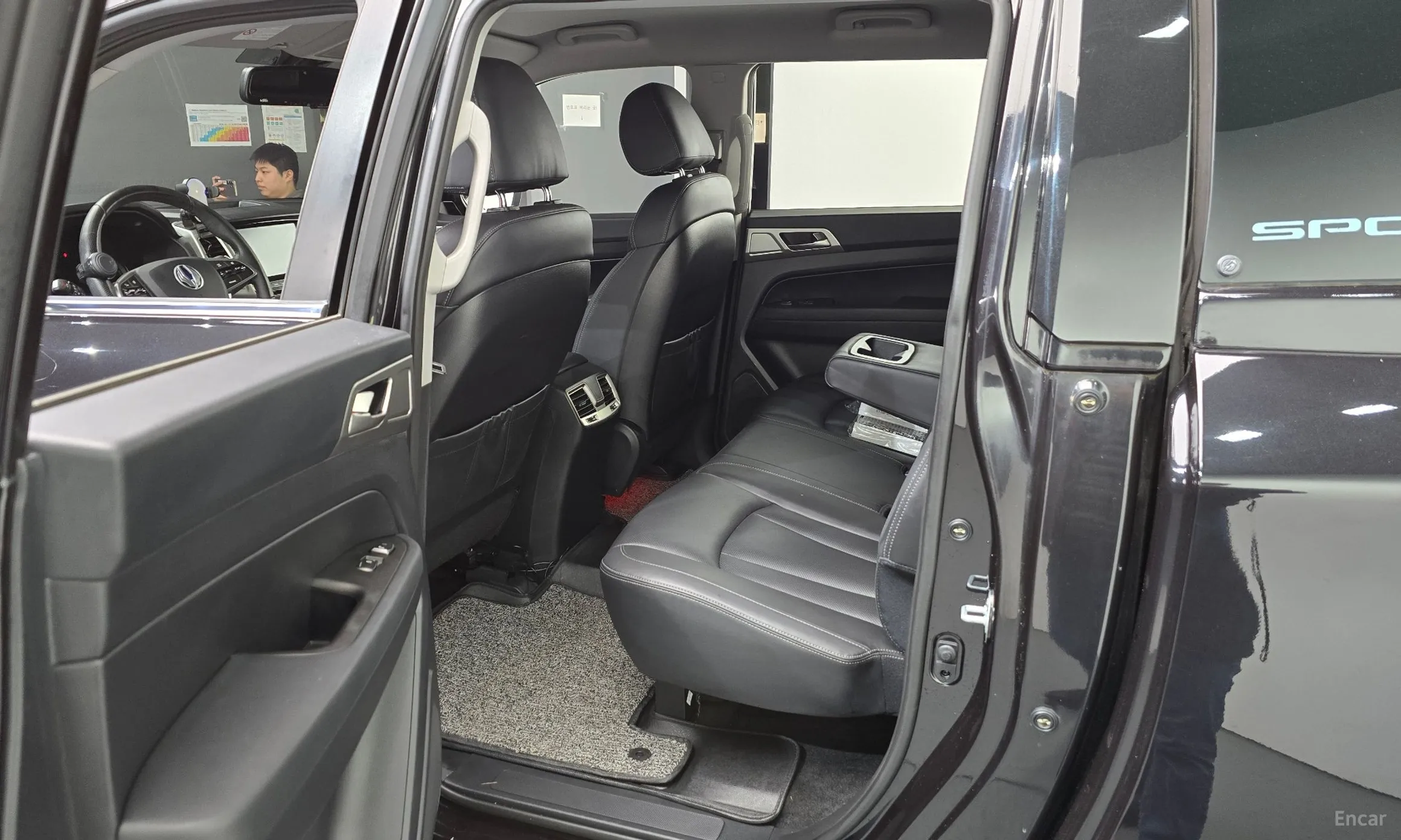 KG Mobility (SsangYong) Rexton Sports превью 11