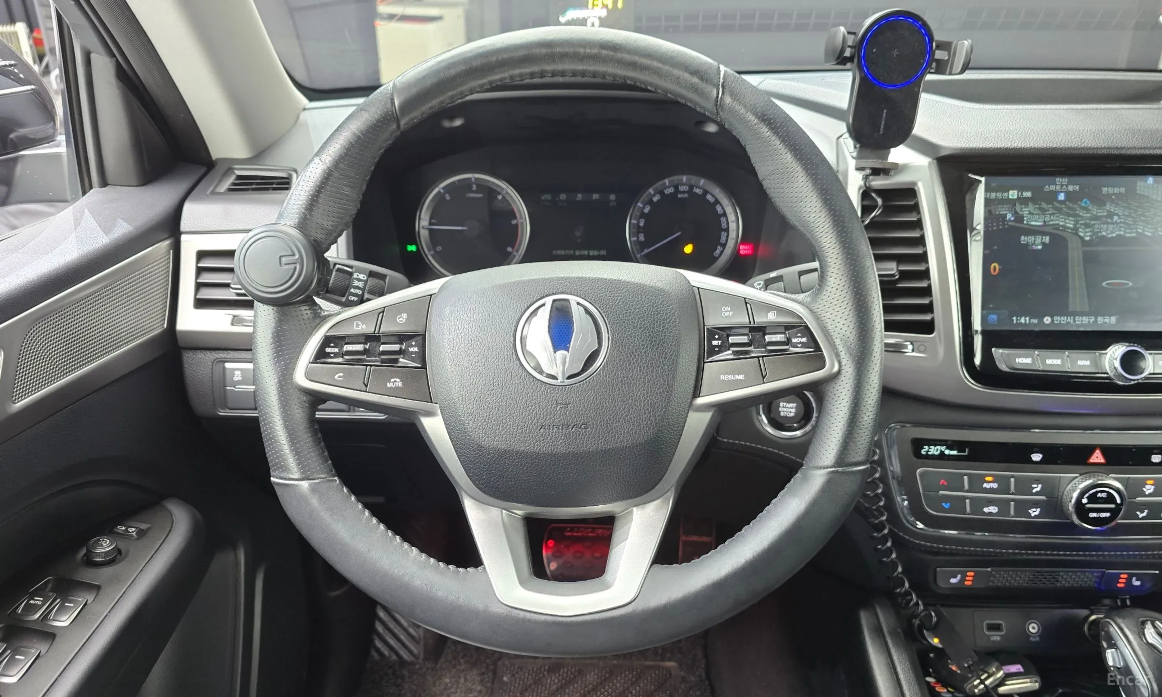 KG Mobility (SsangYong) Rexton Sports превью 13