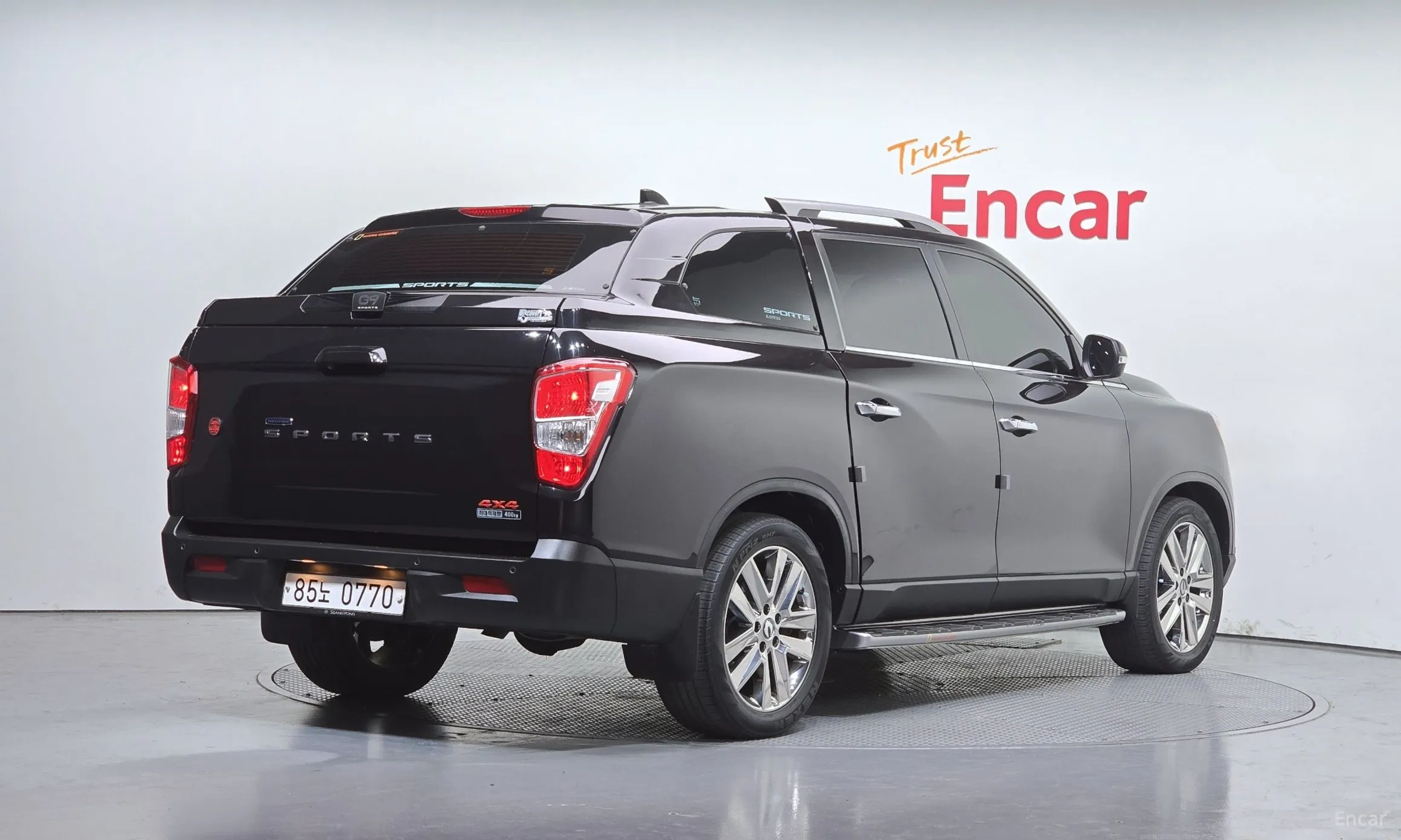 KG Mobility (SsangYong) Rexton Sports превью 2