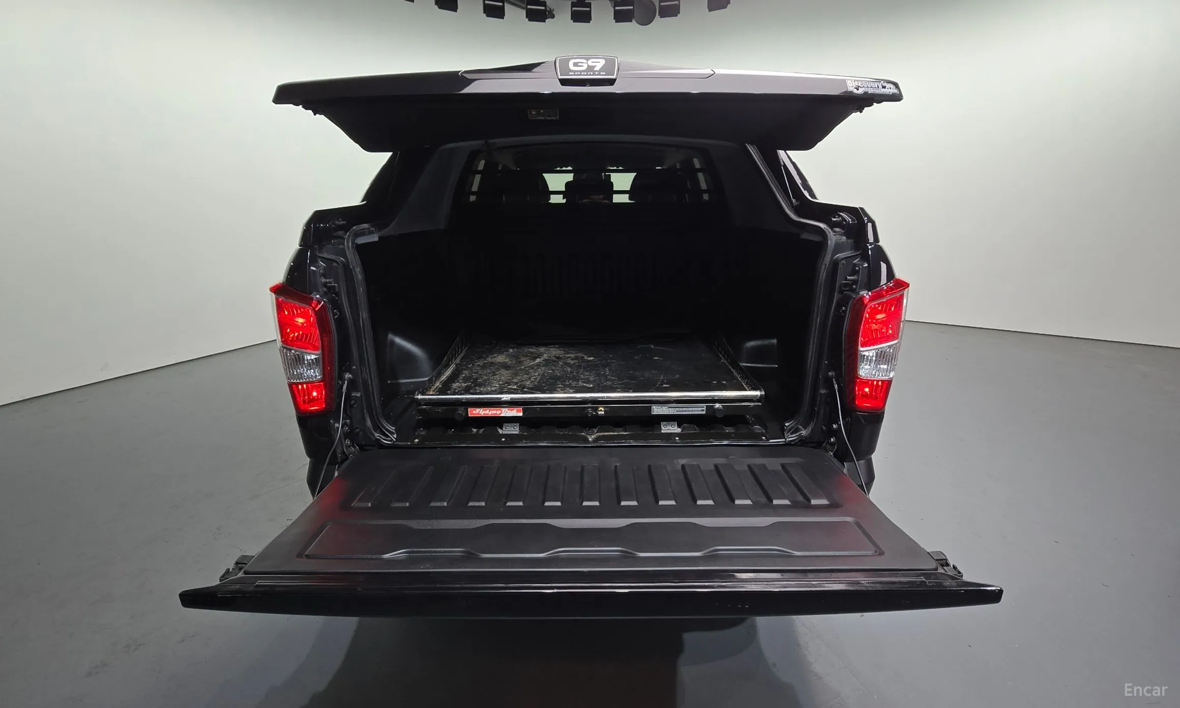 KG Mobility (SsangYong) Rexton Sports превью 20