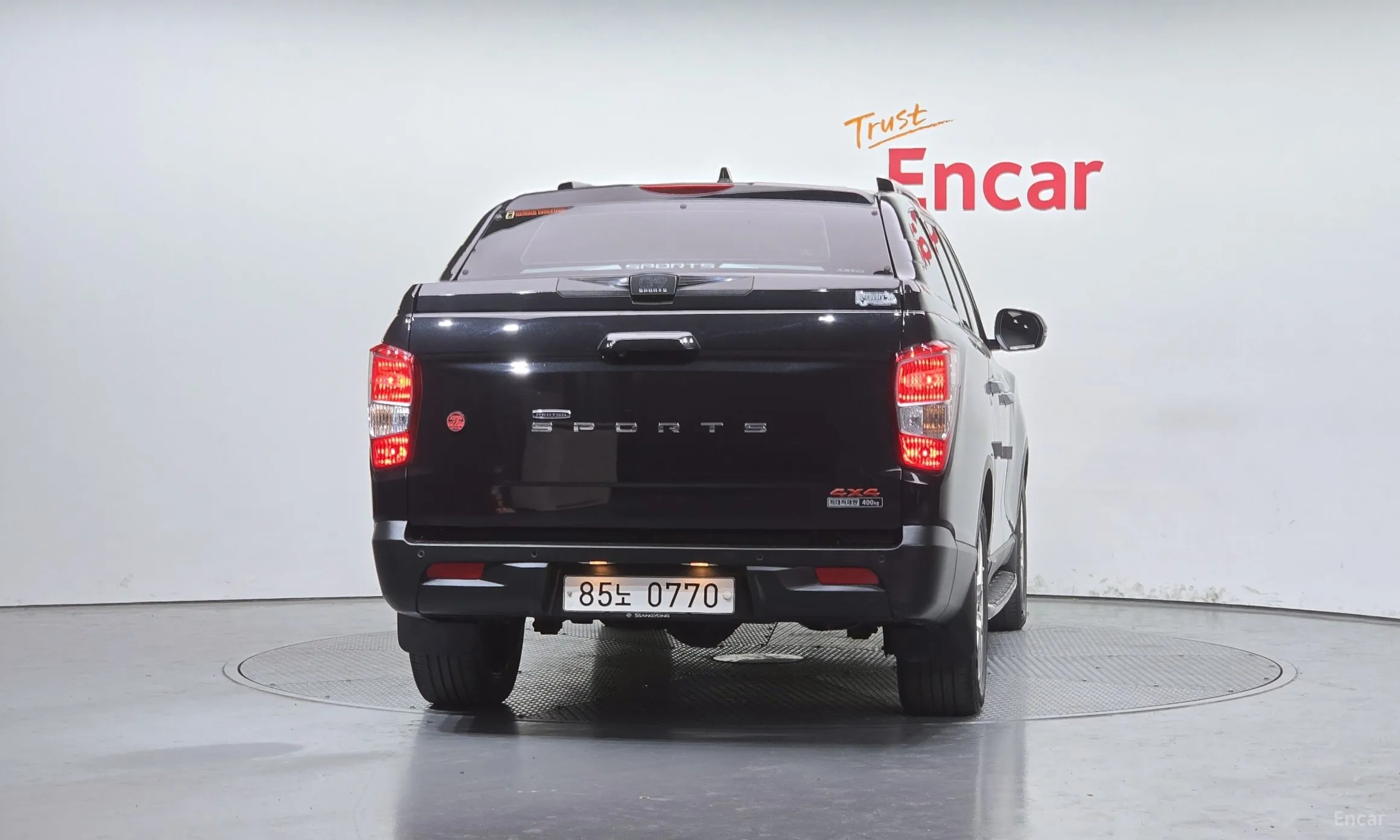 KG Mobility (SsangYong) Rexton Sports превью 4