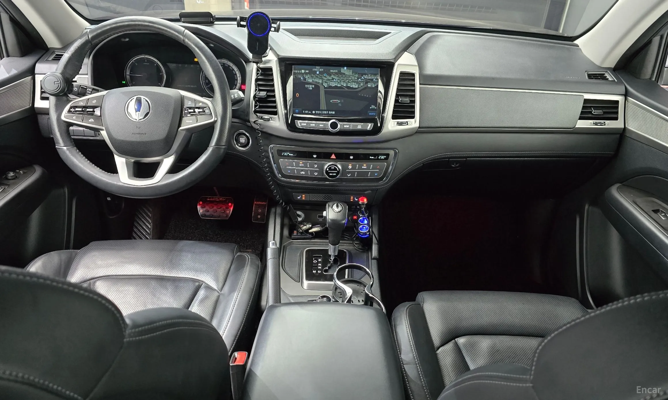 KG Mobility (SsangYong) Rexton Sports превью 7