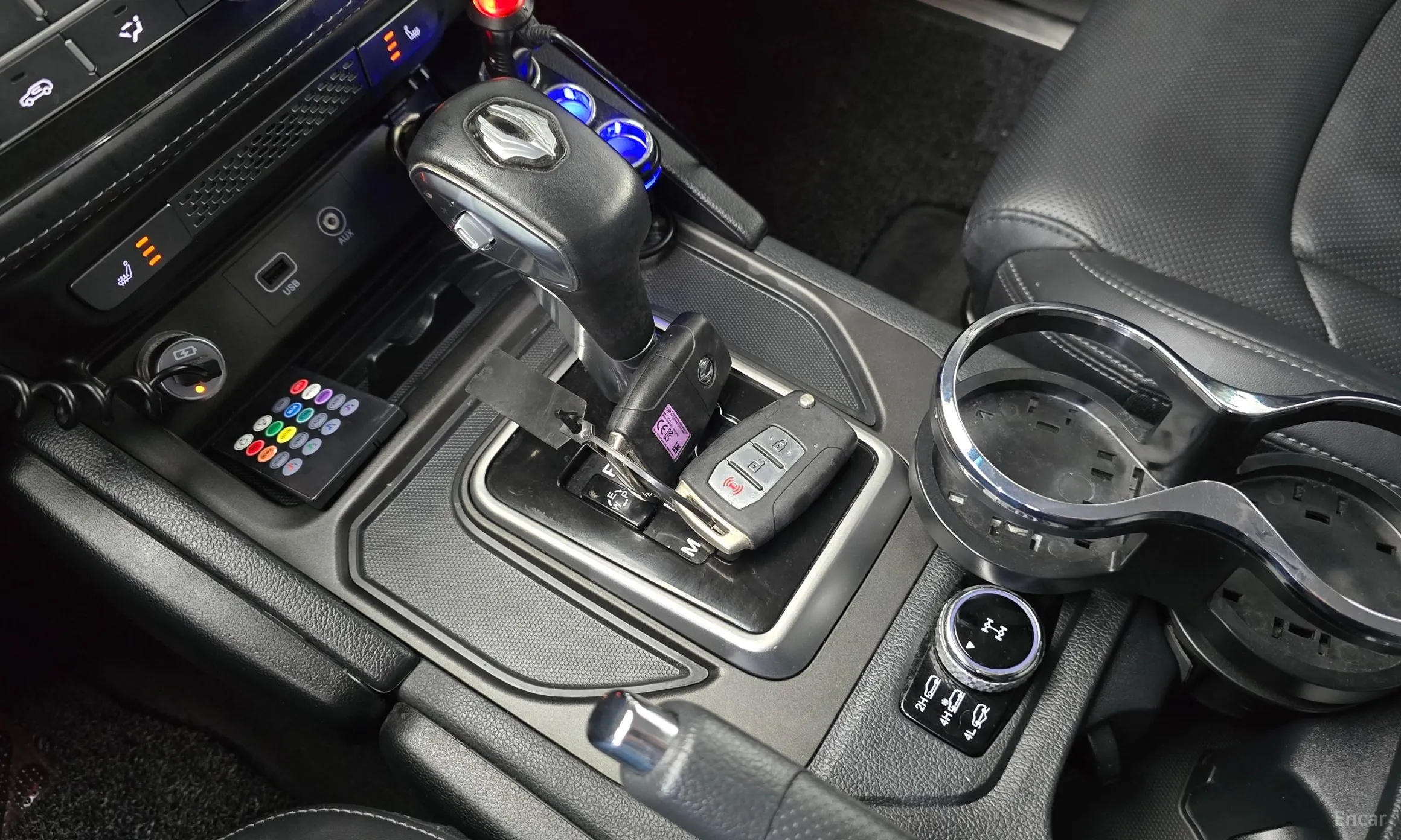 KG Mobility (SsangYong) Rexton Sports превью 9