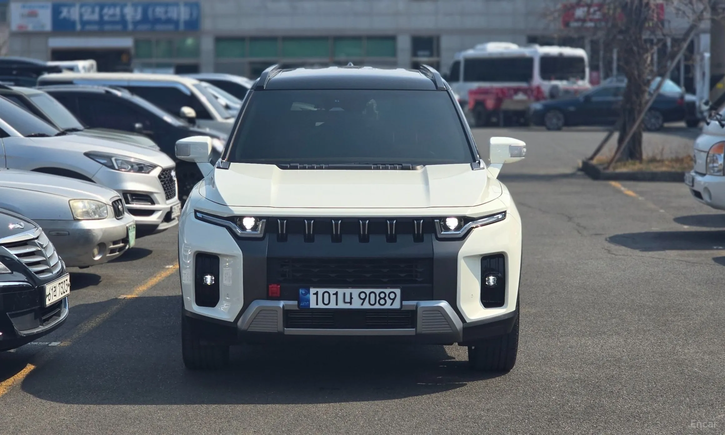 KG Mobility (SsangYong) Torres превью 3