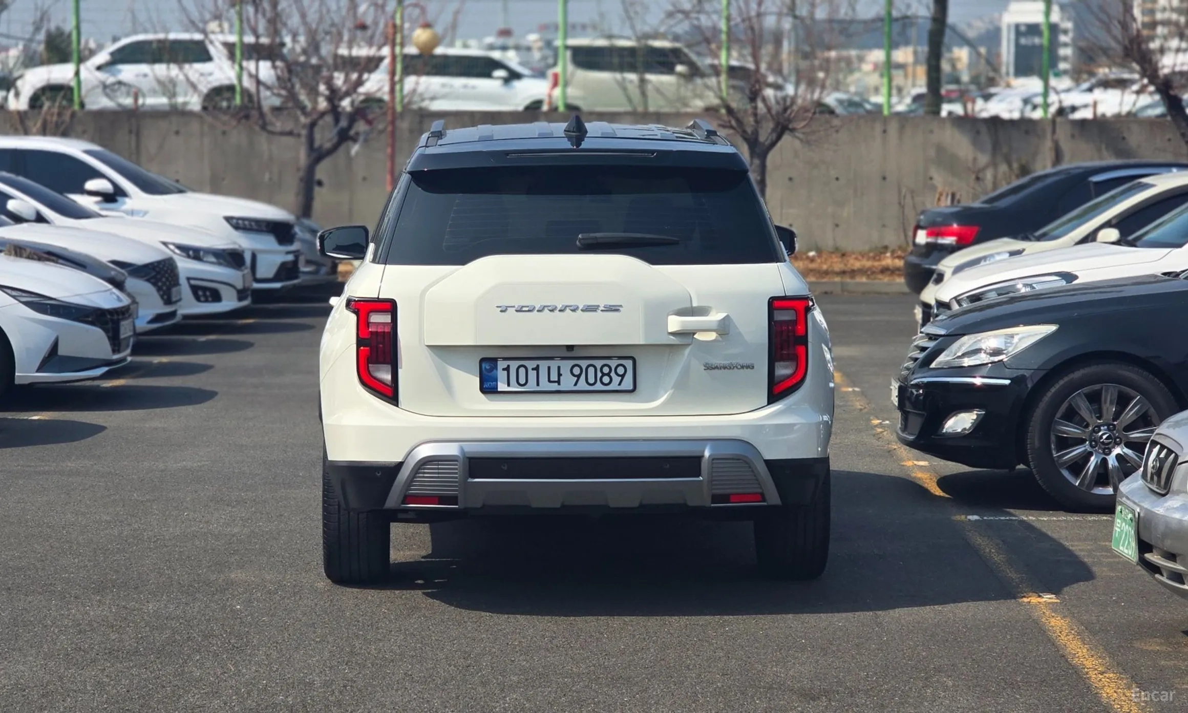 KG Mobility (SsangYong) Torres превью 4