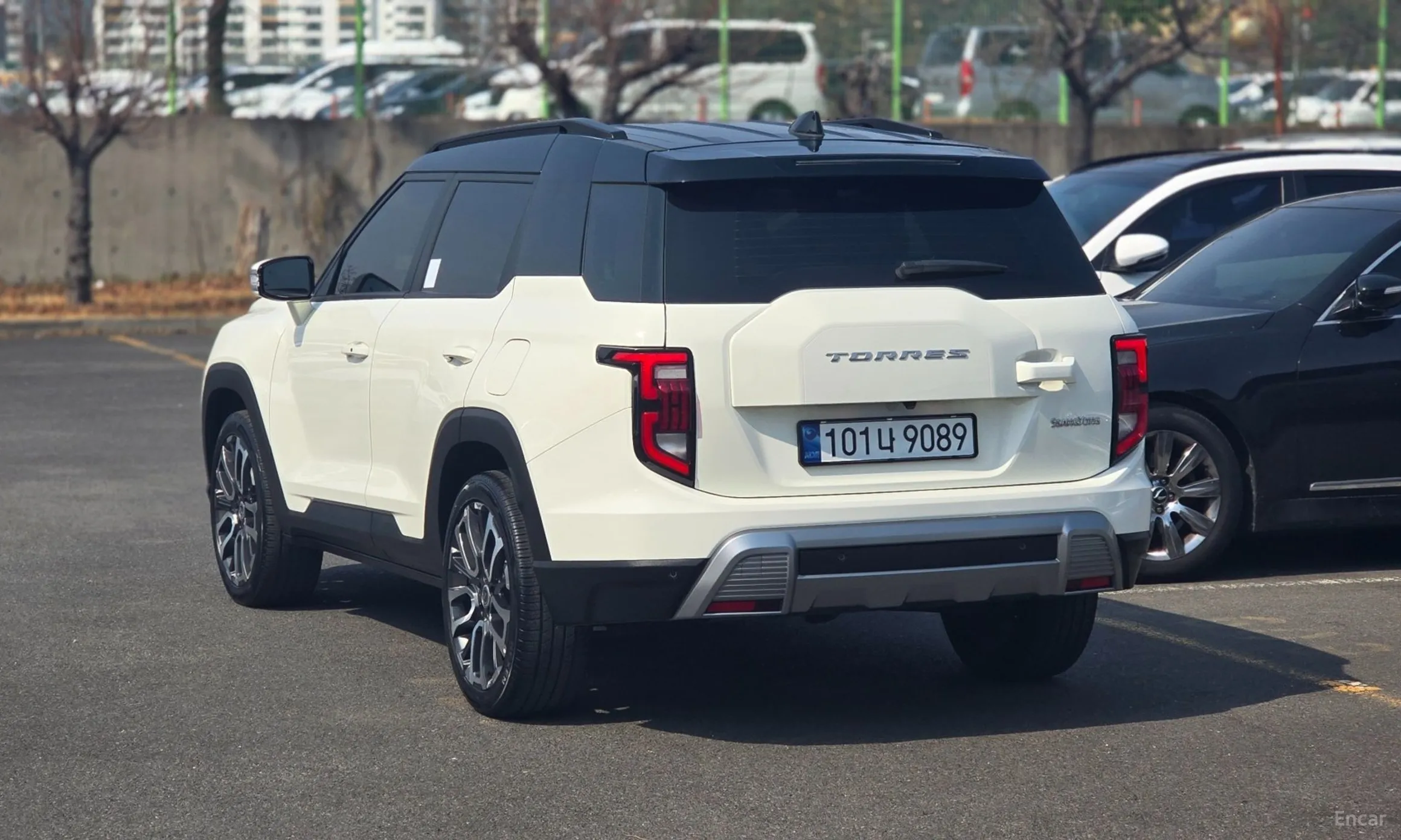 KG Mobility (SsangYong) Torres превью 5