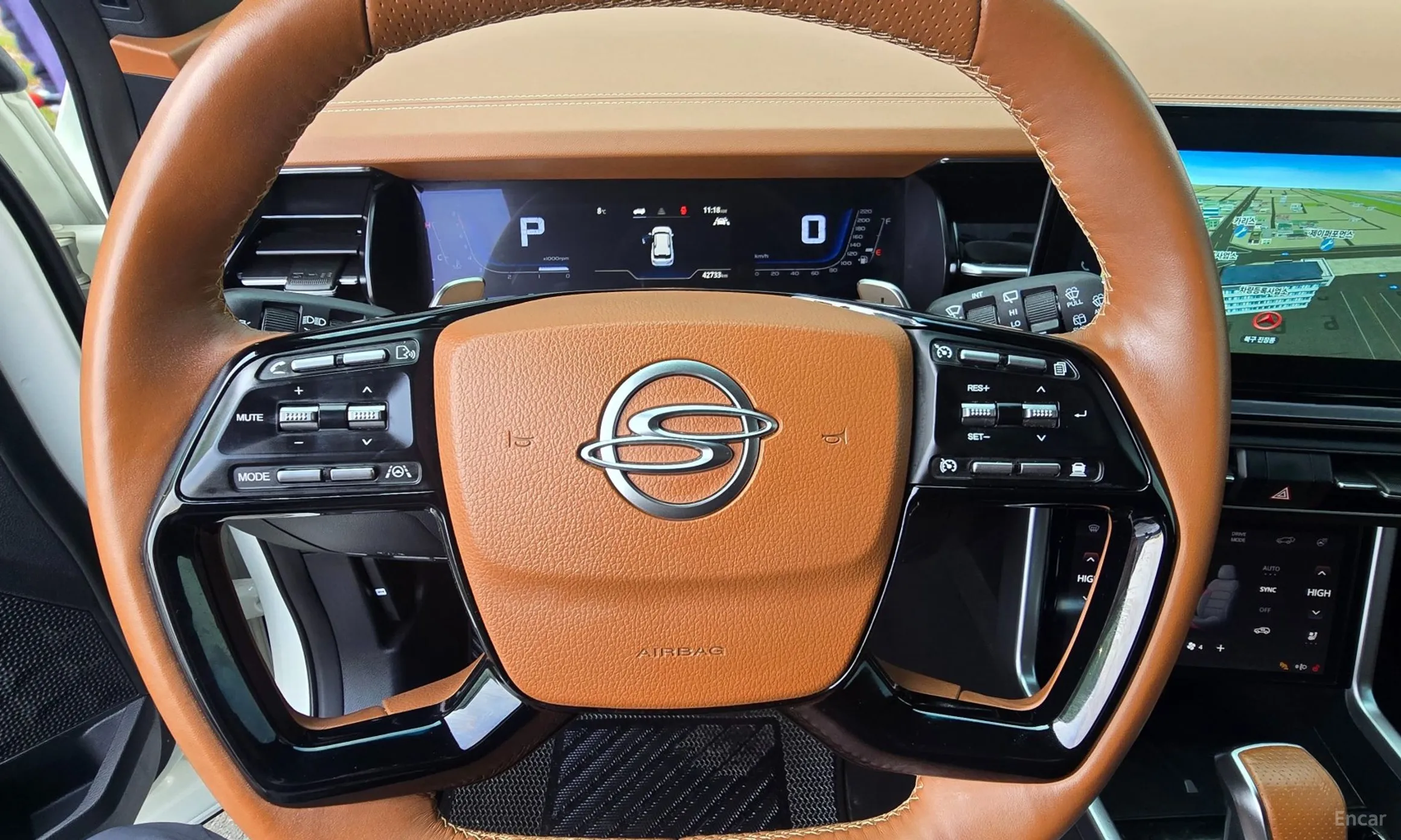 KG Mobility (SsangYong) Torres превью 7