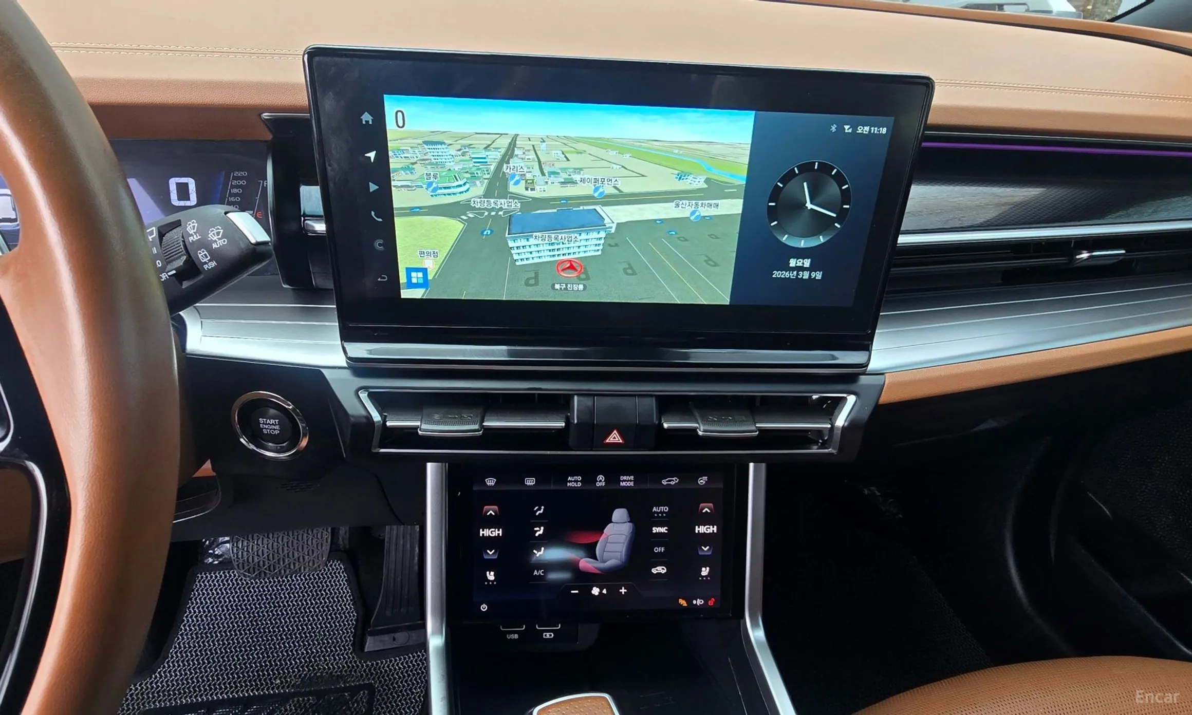 KG Mobility (SsangYong) Torres превью 8