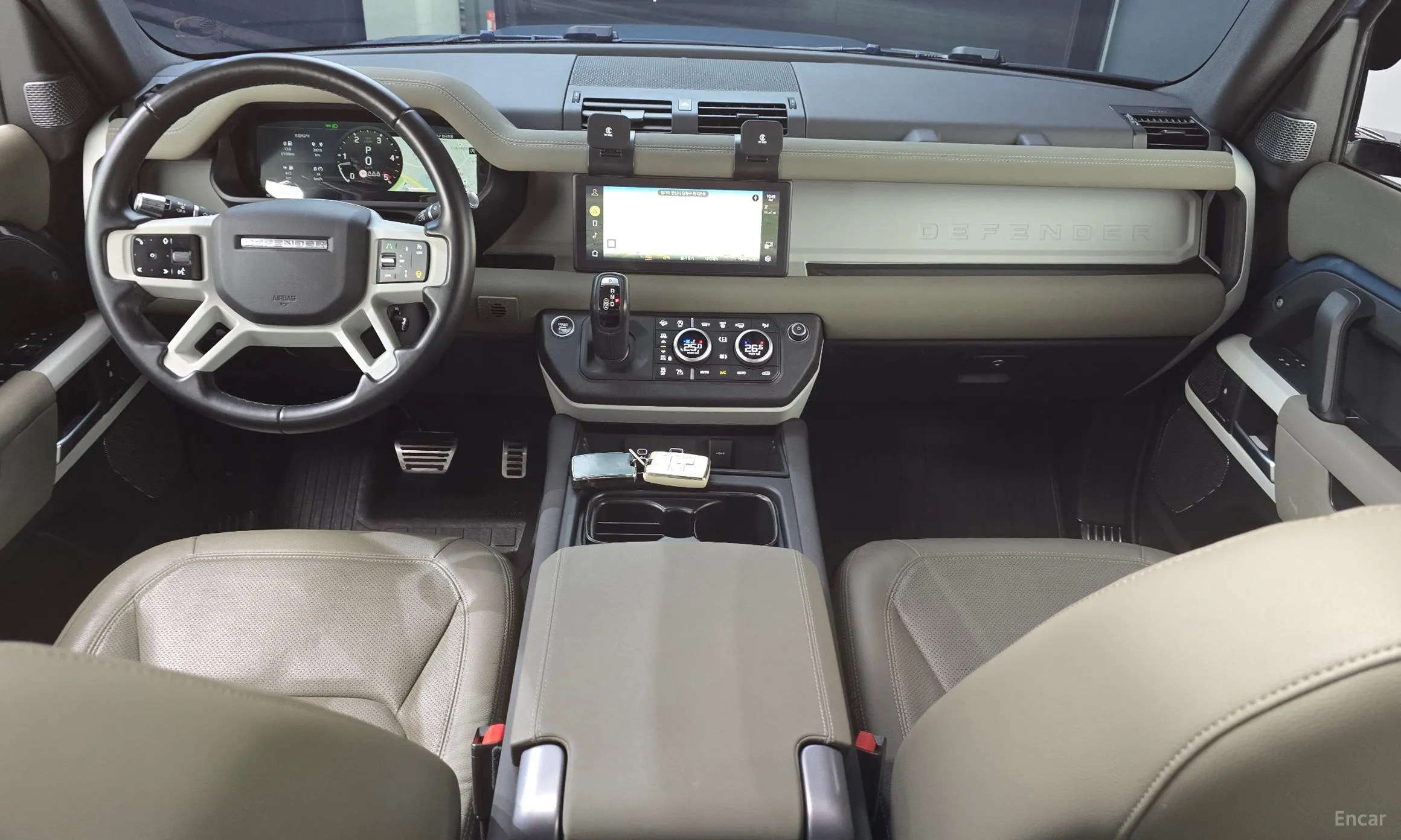 Land Rover Defender (L663) превью 7