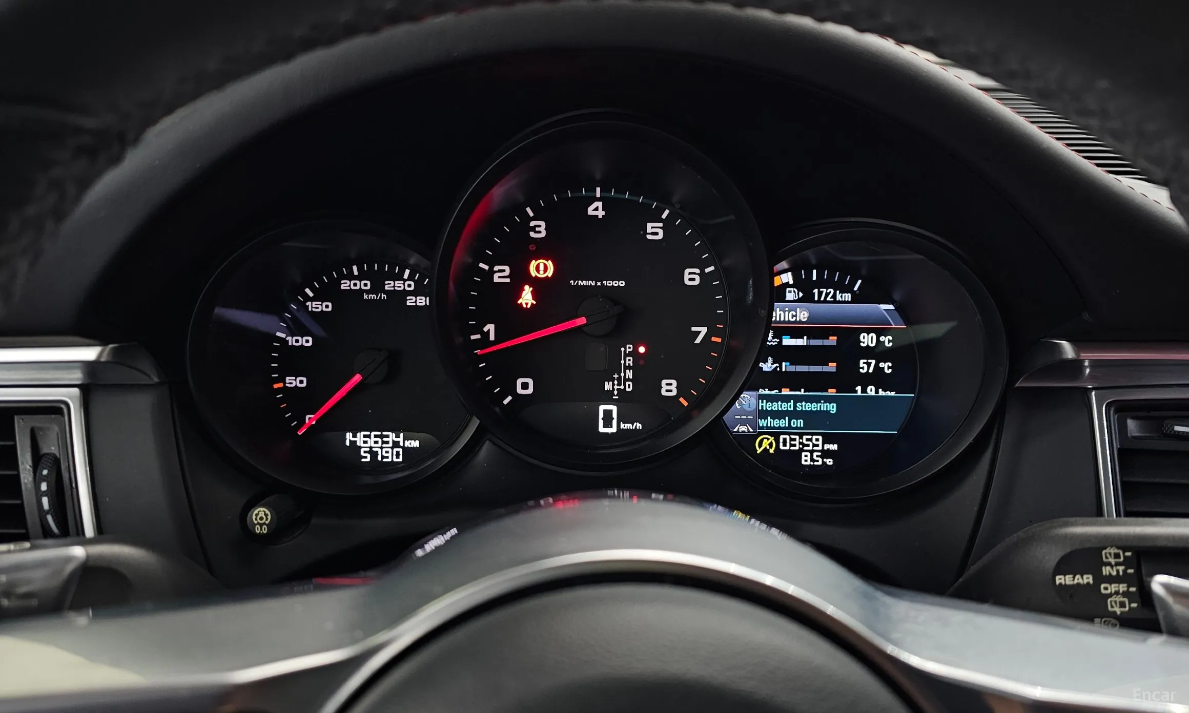 Porsche Macan превью 8
