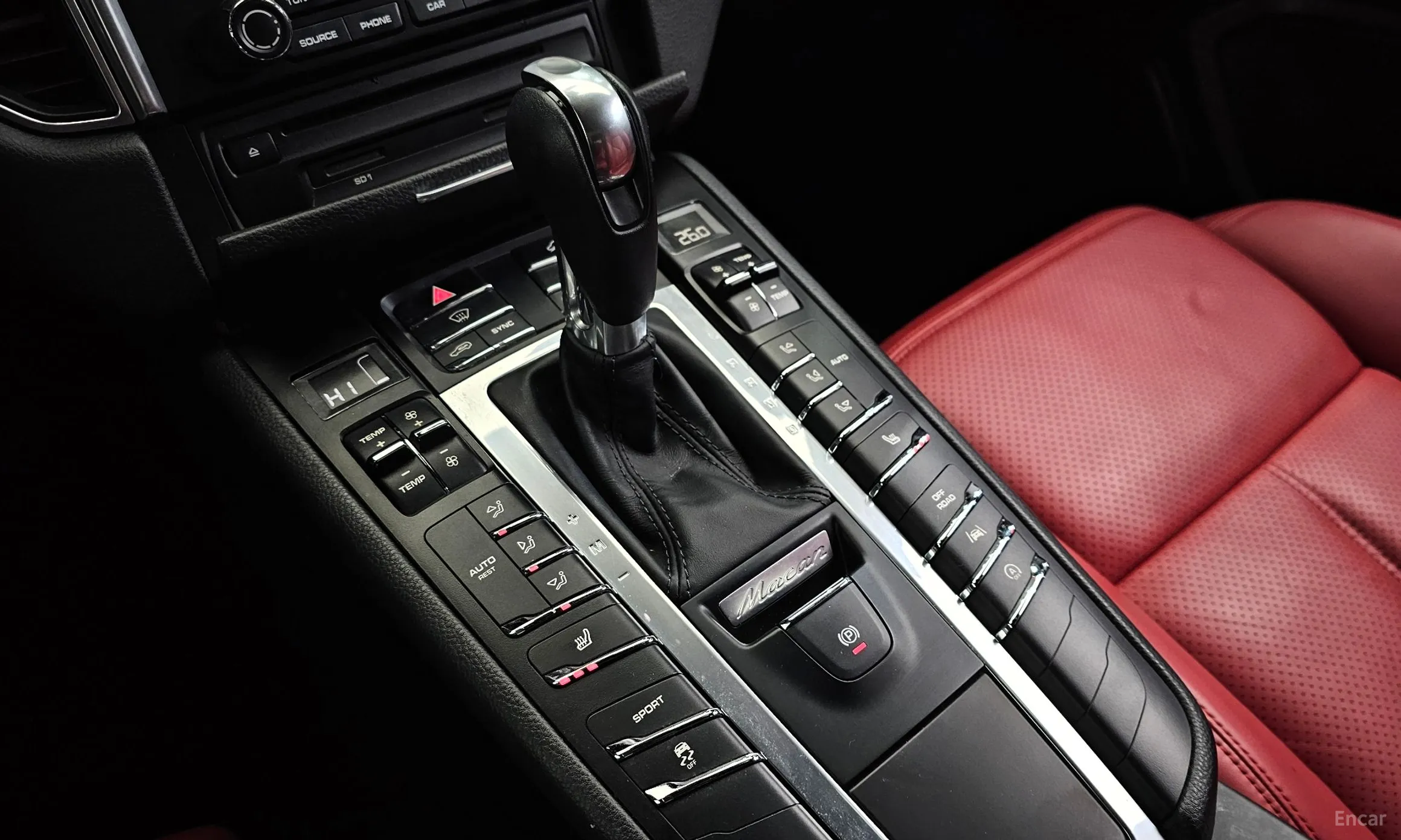 Porsche Macan превью 9