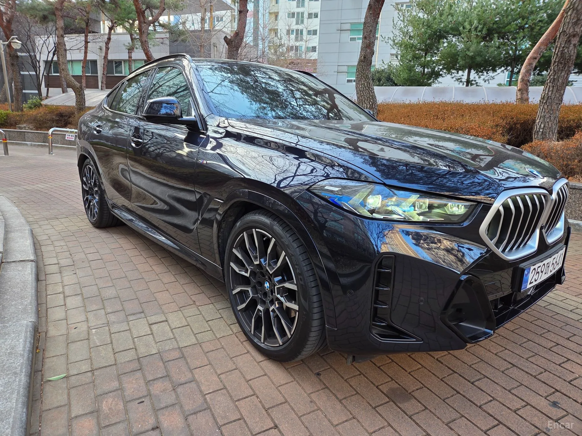 BMW X6 (G06) превью 20