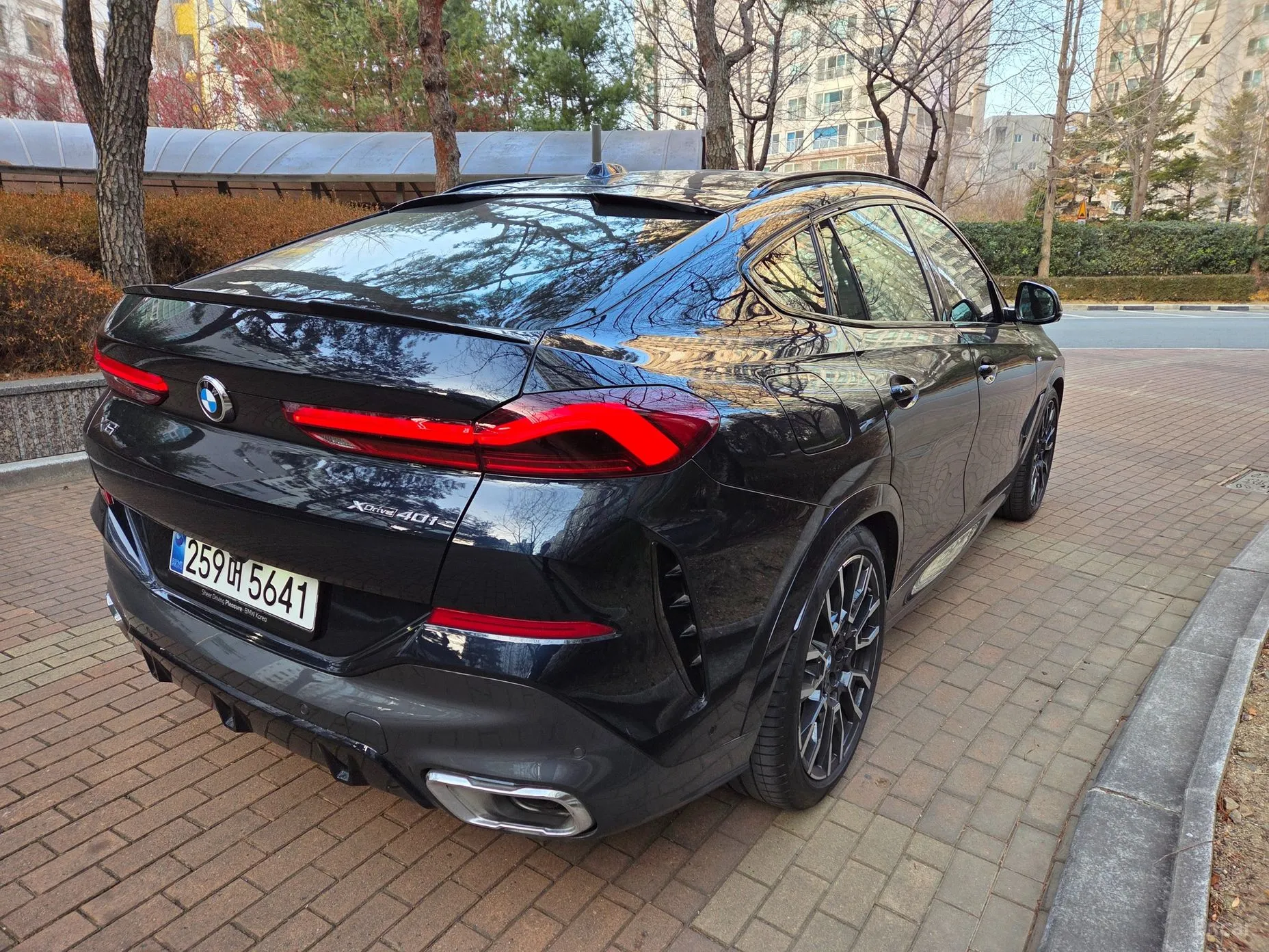 BMW X6 (G06) превью 4