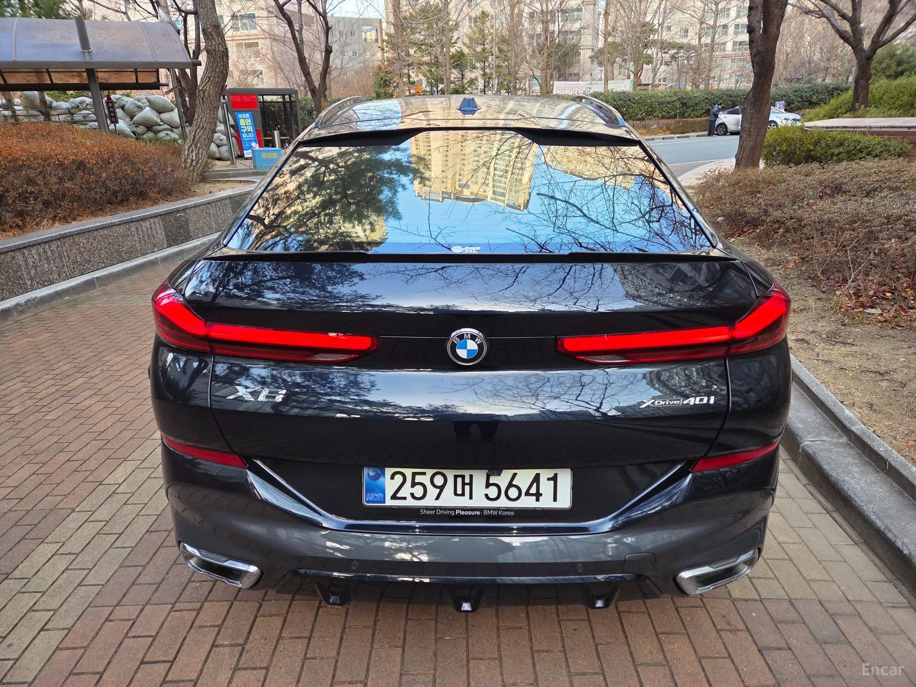 BMW X6 (G06) превью 5