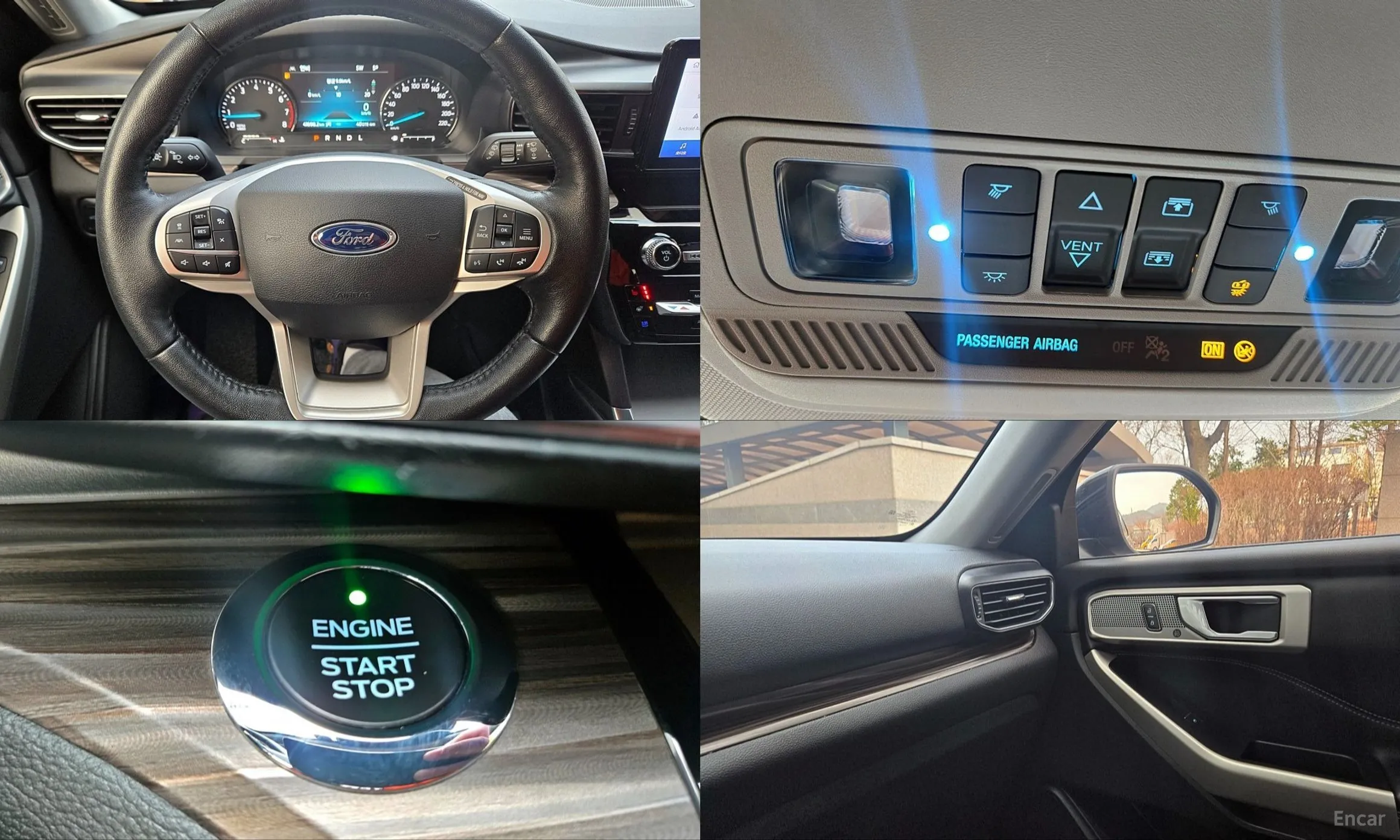 Ford Explorer 6th Generation превью 11