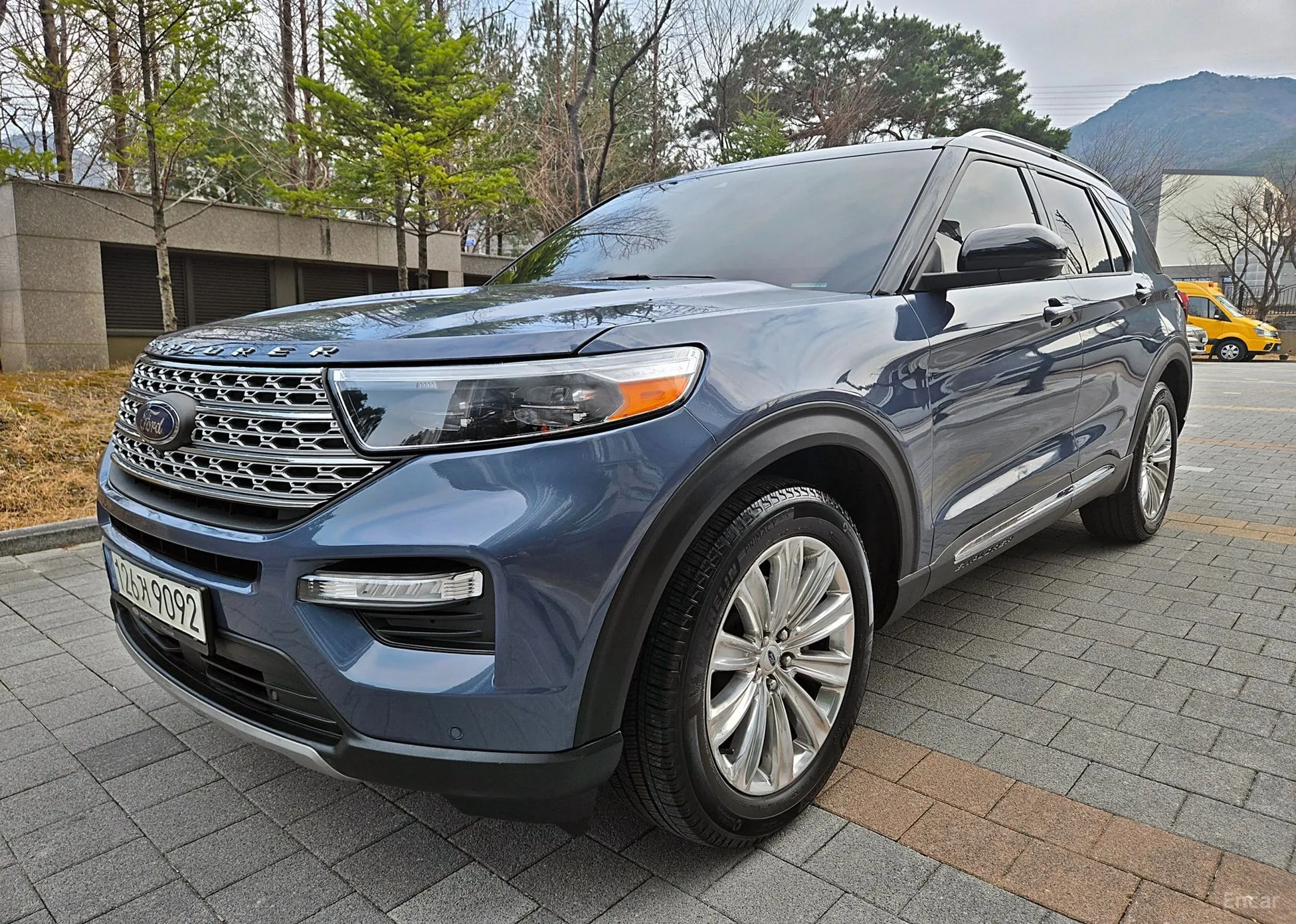 Ford Explorer 6th Generation превью 2