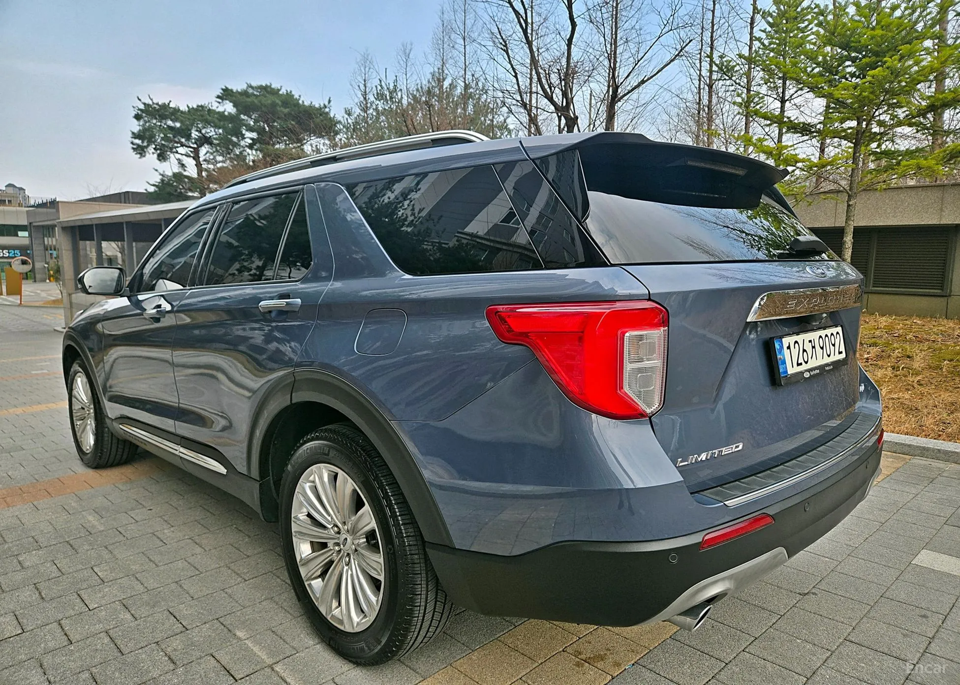 Ford Explorer 6th Generation превью 4