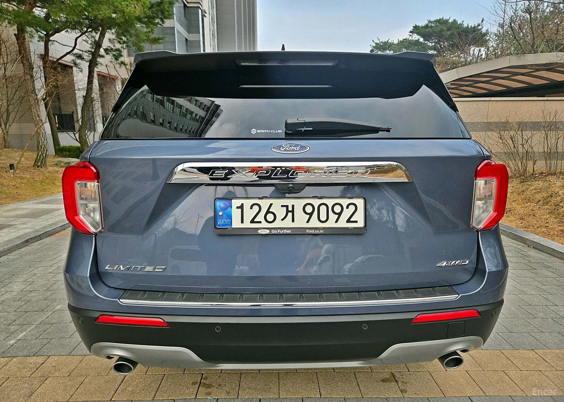 Ford Explorer 6th Generation превью 5