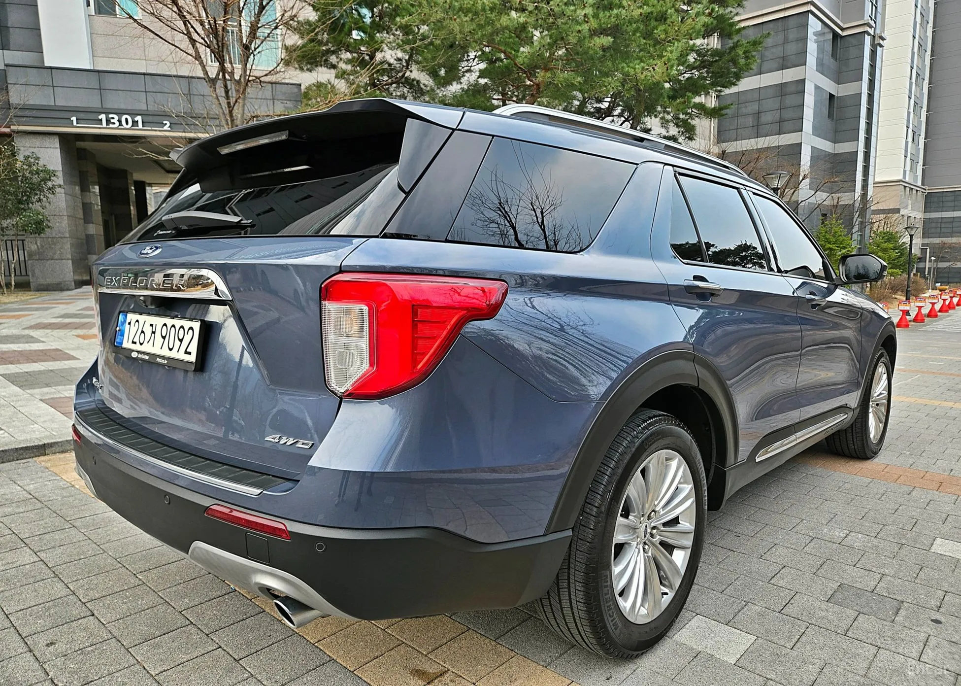 Ford Explorer 6th Generation превью 6