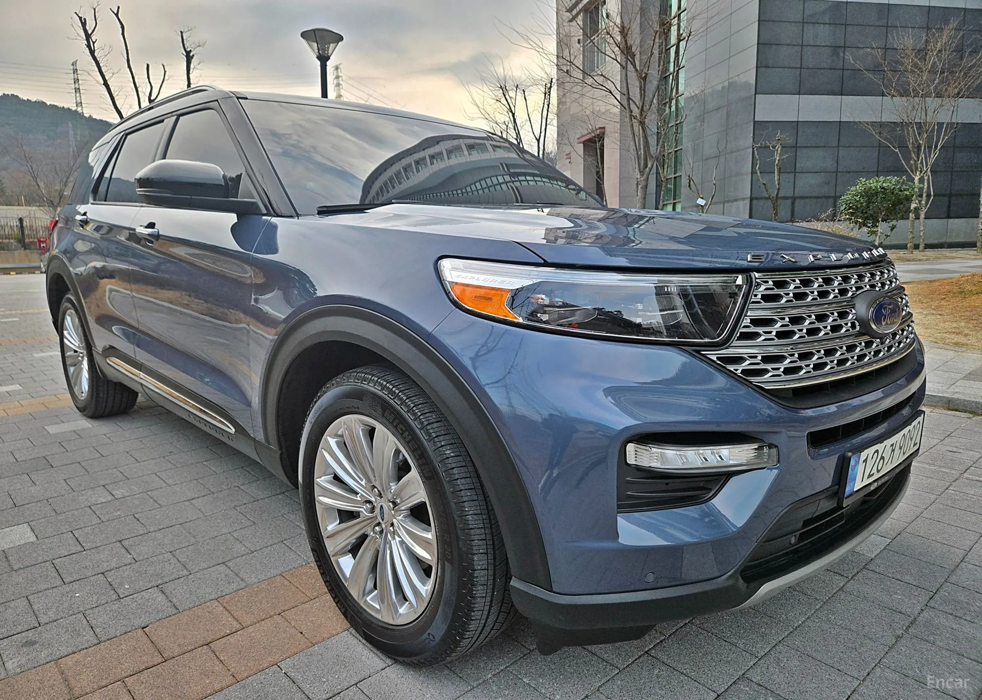 Ford Explorer 6th Generation превью 8