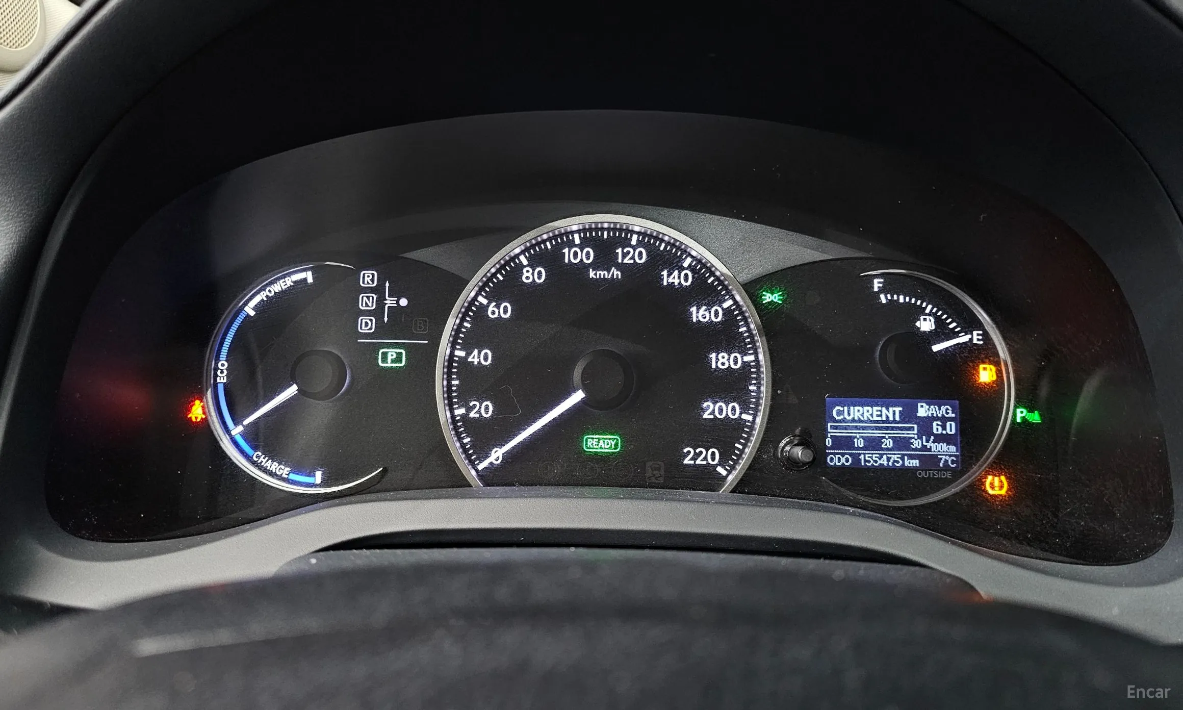 Lexus CT200h превью 8