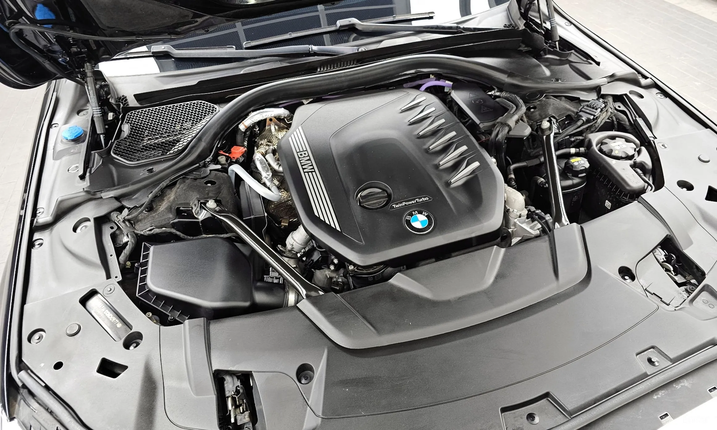 BMW 7 Series (G11) превью 6