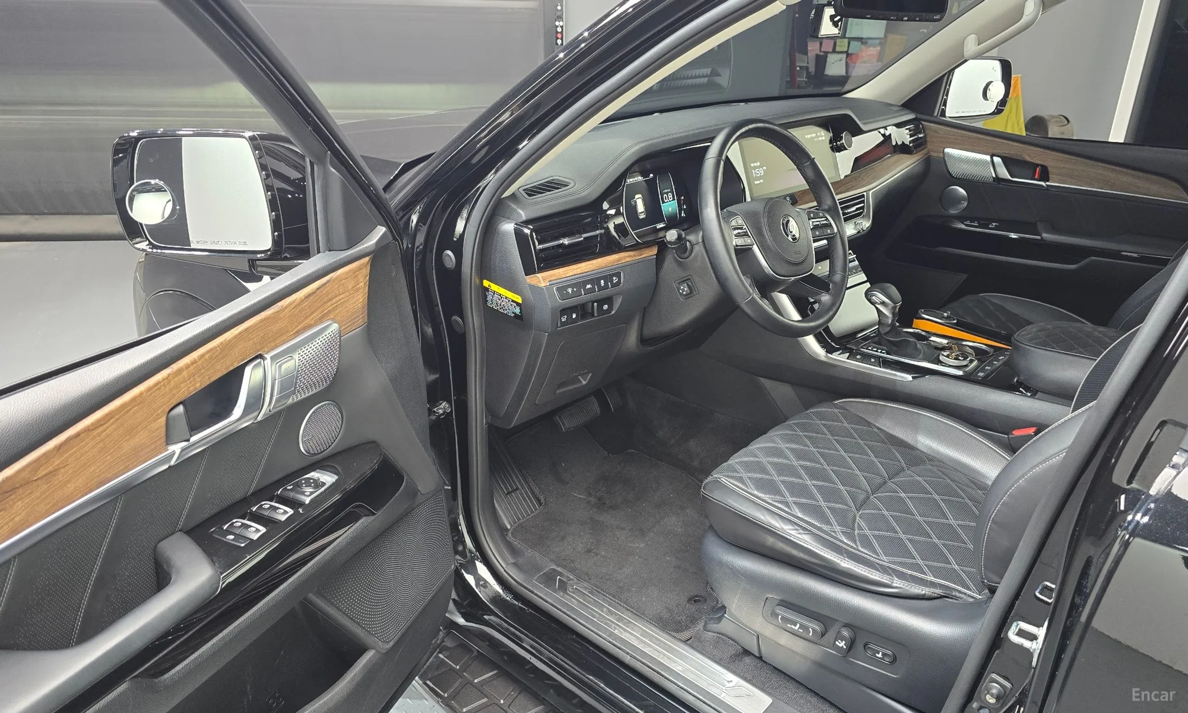 Kia Mojave the Master превью 10