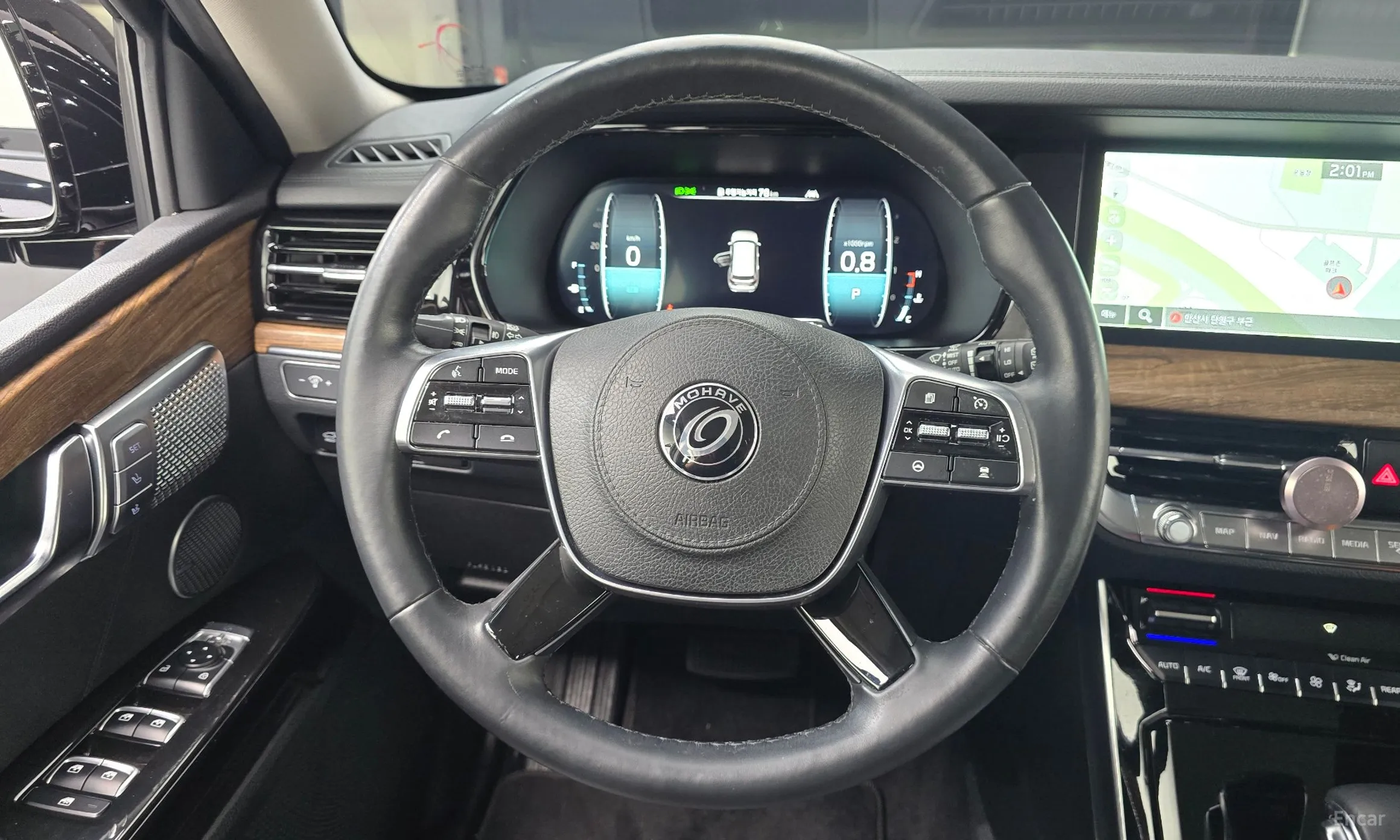 Kia Mojave the Master превью 13