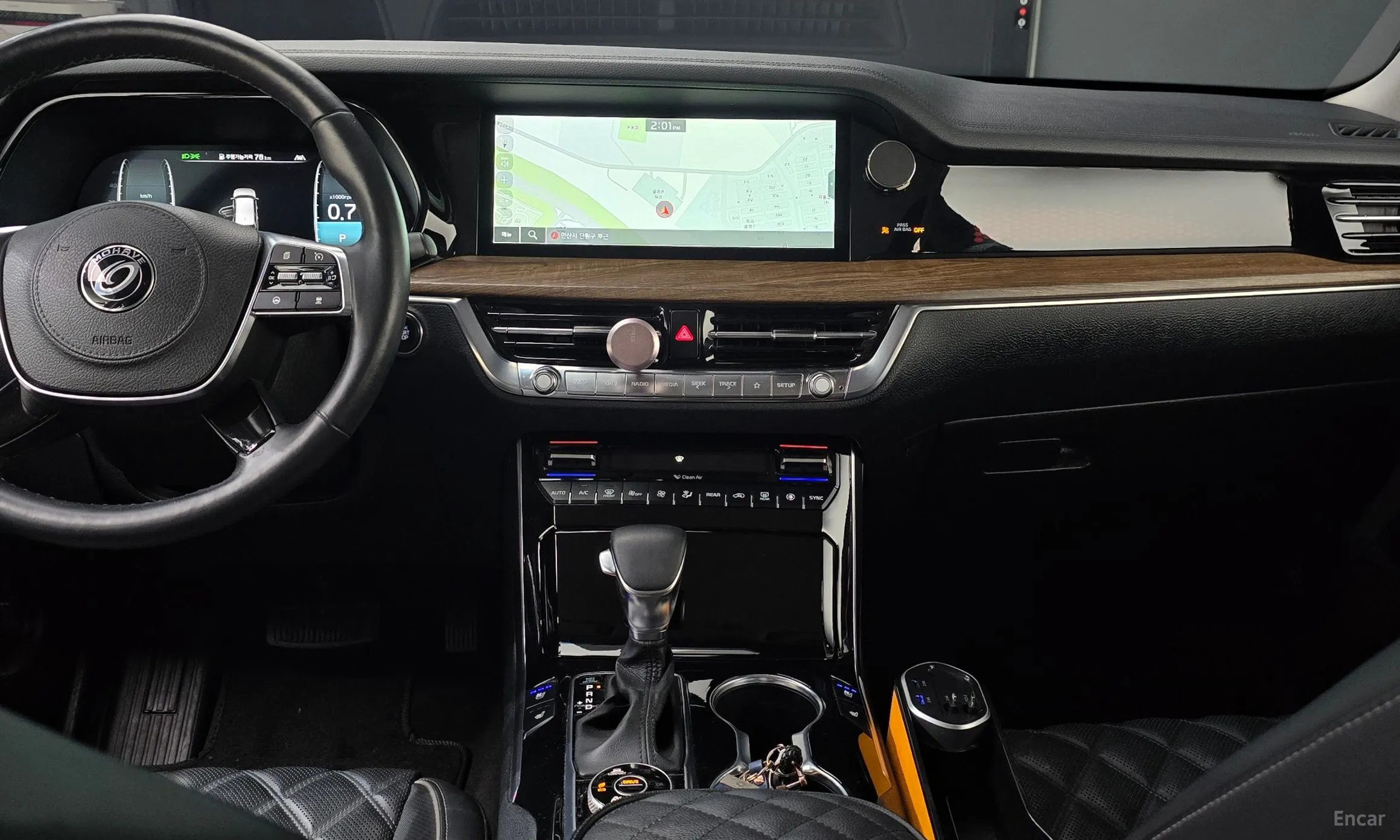 Kia Mojave the Master превью 19