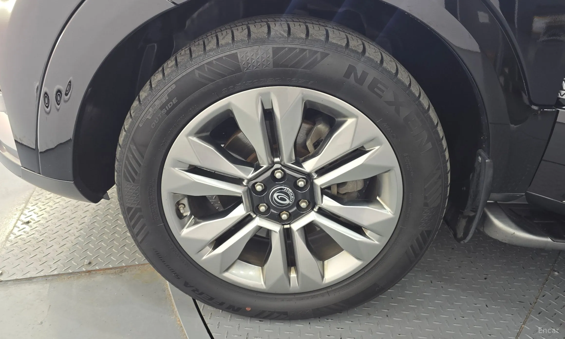 Kia Mojave the Master превью 5