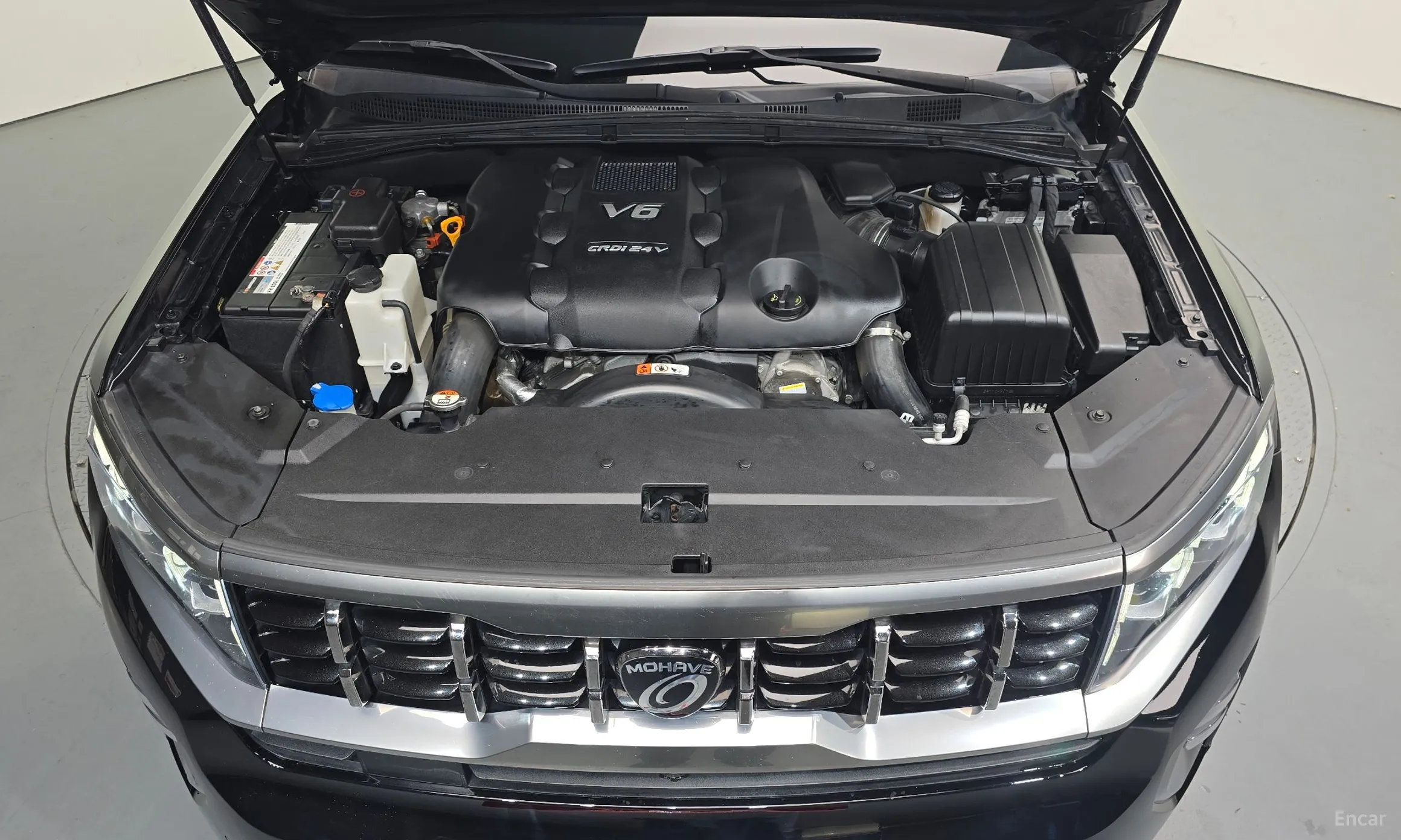 Kia Mojave the Master превью 6