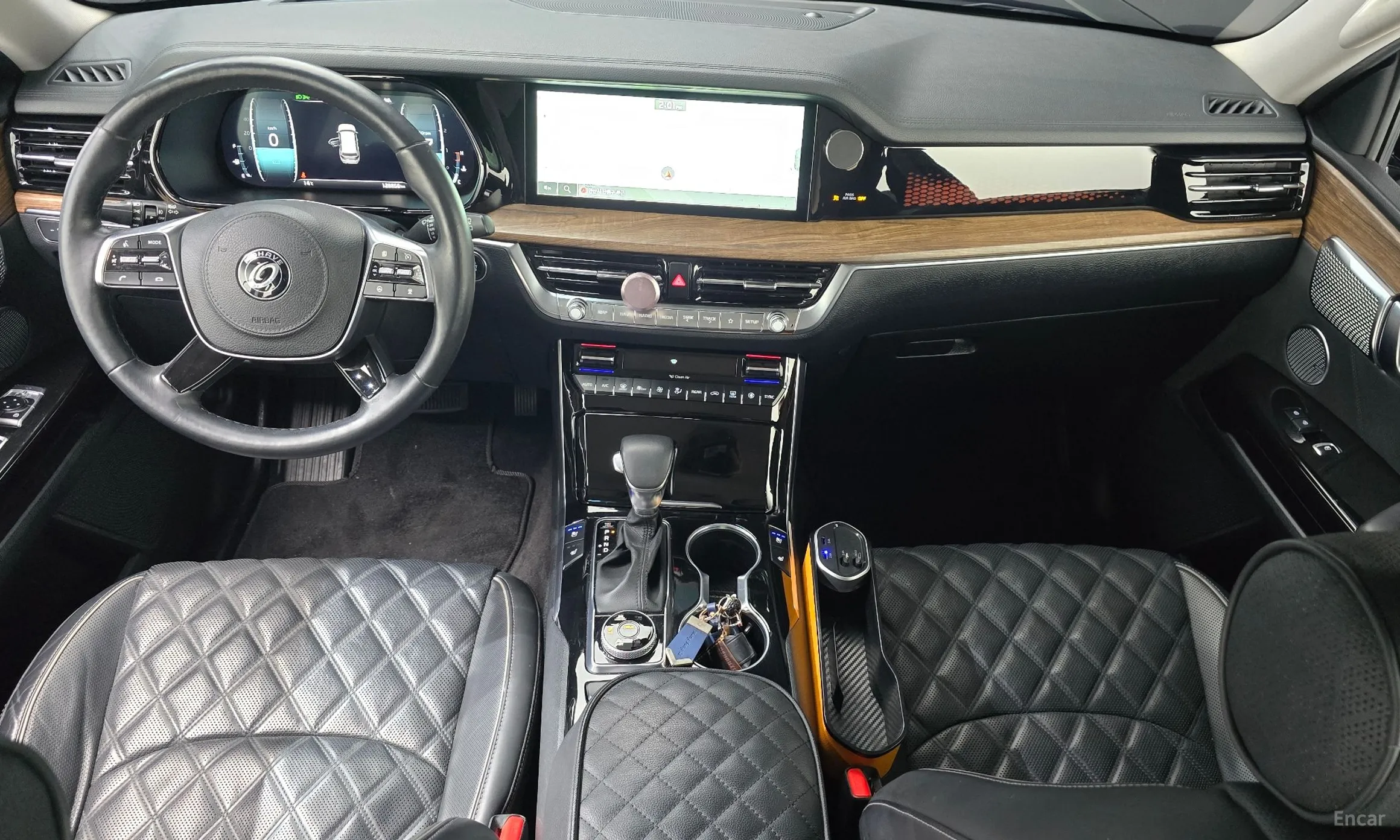 Kia Mojave the Master превью 7
