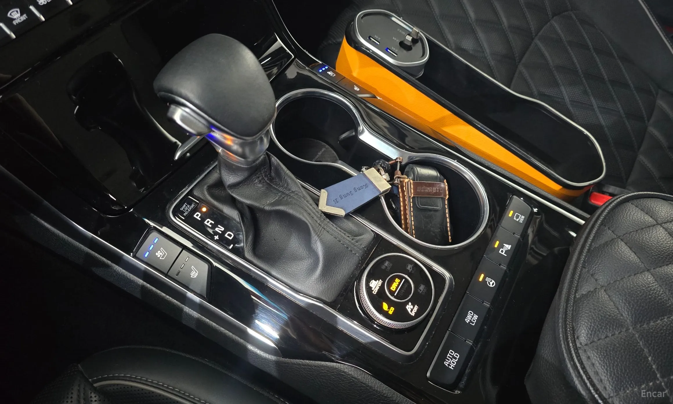 Kia Mojave the Master превью 9