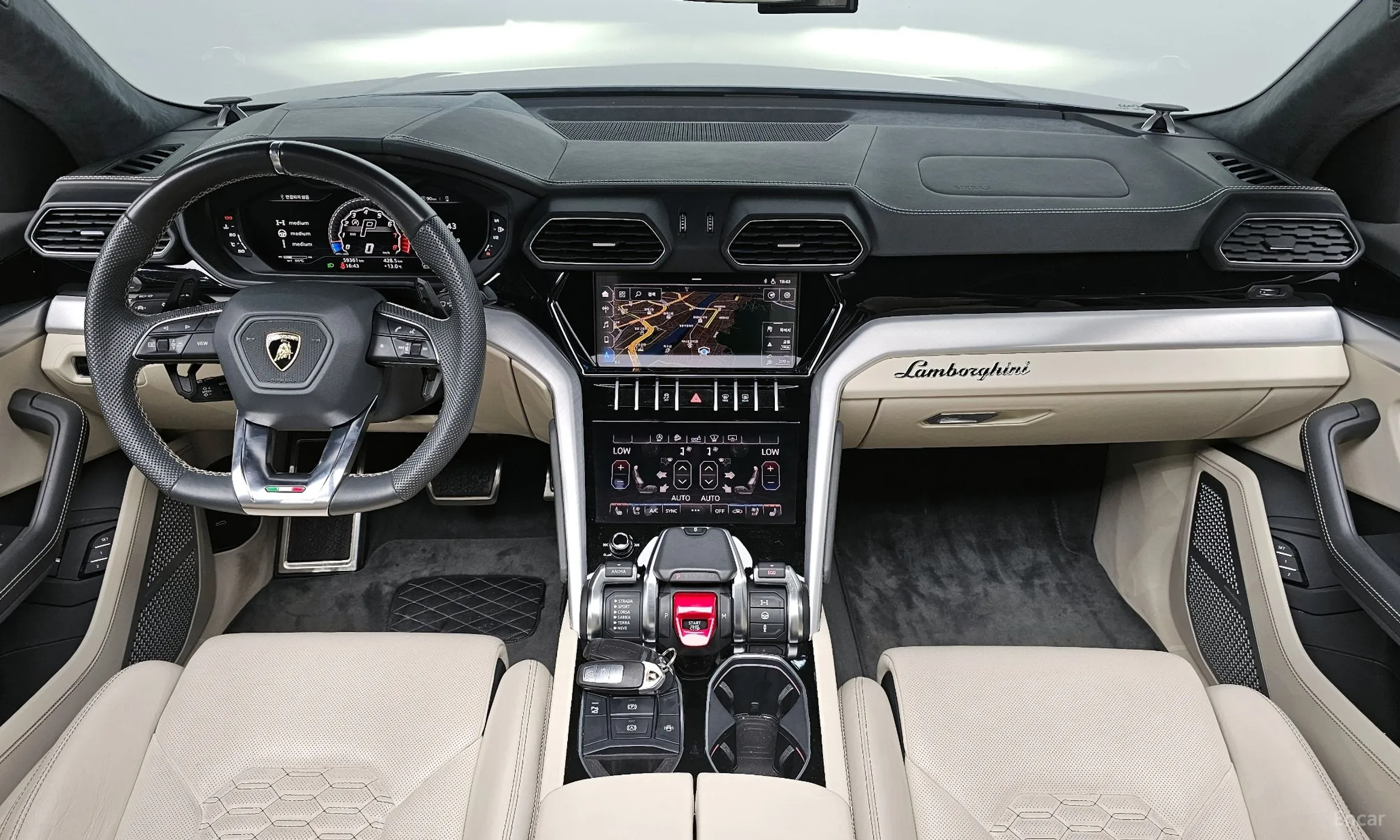 Lamborghini Urus превью 7