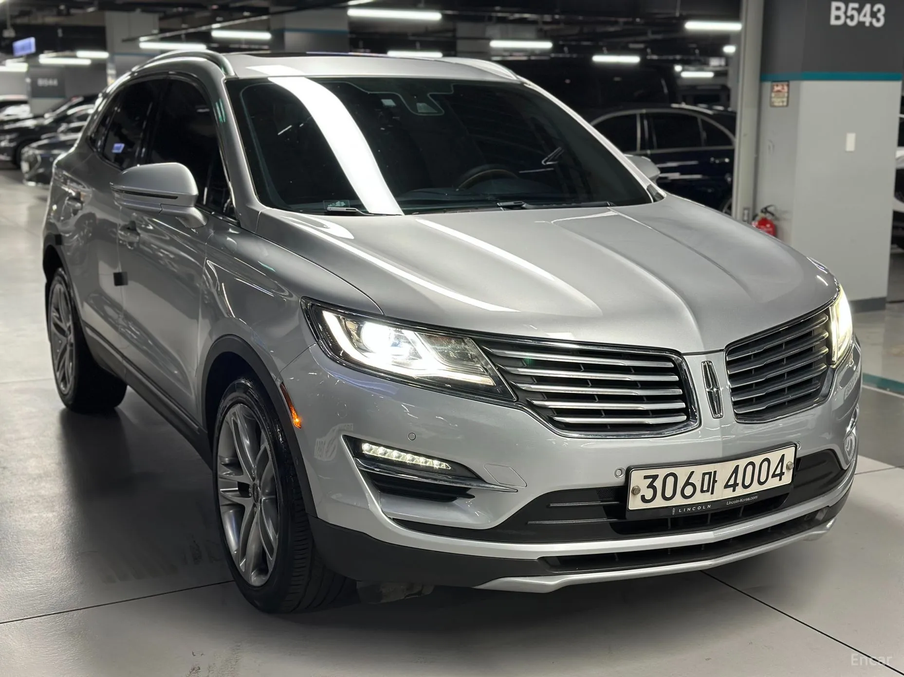 Lincoln MKC превью 2
